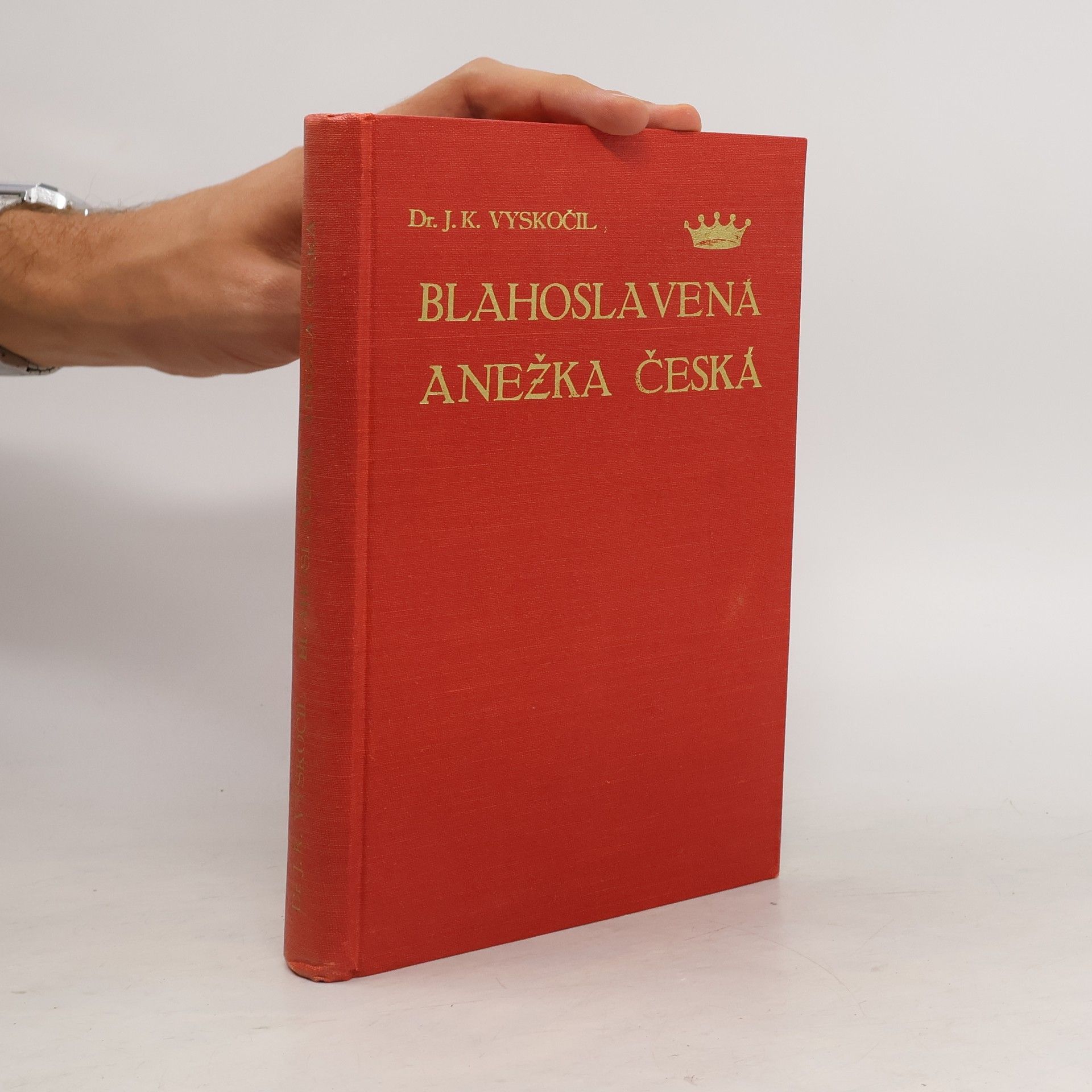 J .K. Vyskočil Blahoslavená Anežka Česká