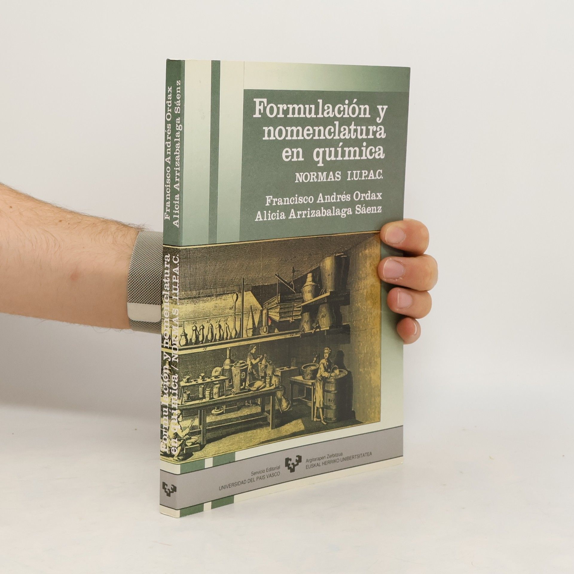 Francisco Andrés Ordax Formulación y nomenclatura en química