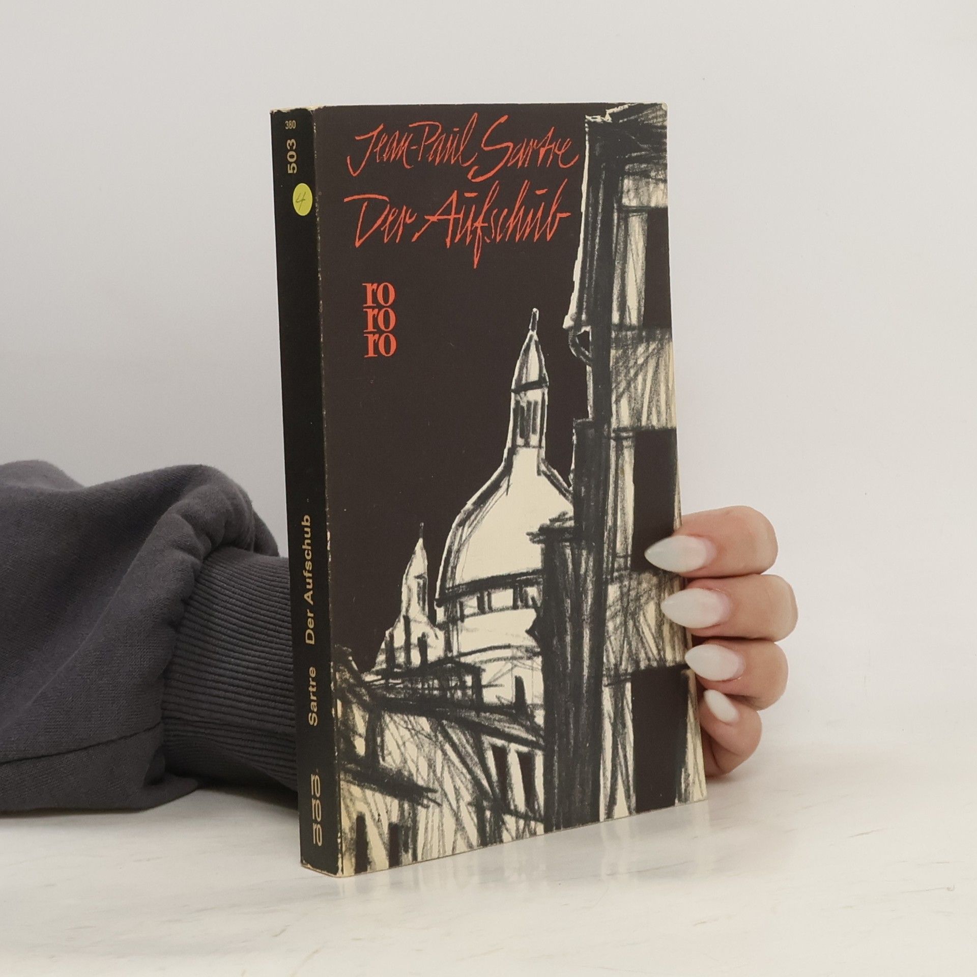 Jean-Paul Sartre Der Aufschub