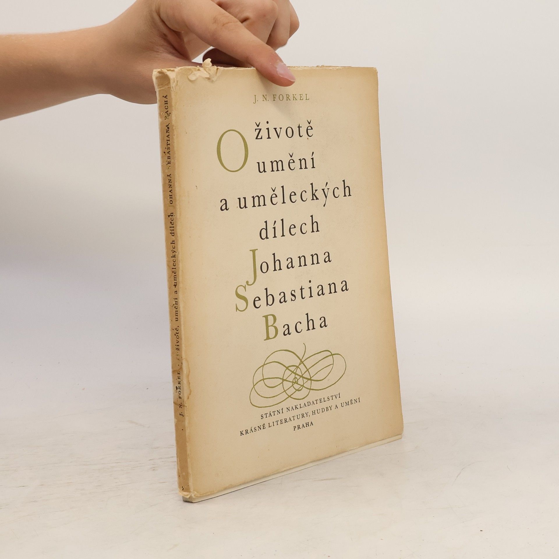 Collectif d'auteurs O životě umění a uměleckých dílech Johanna Sebastiana Bacha
