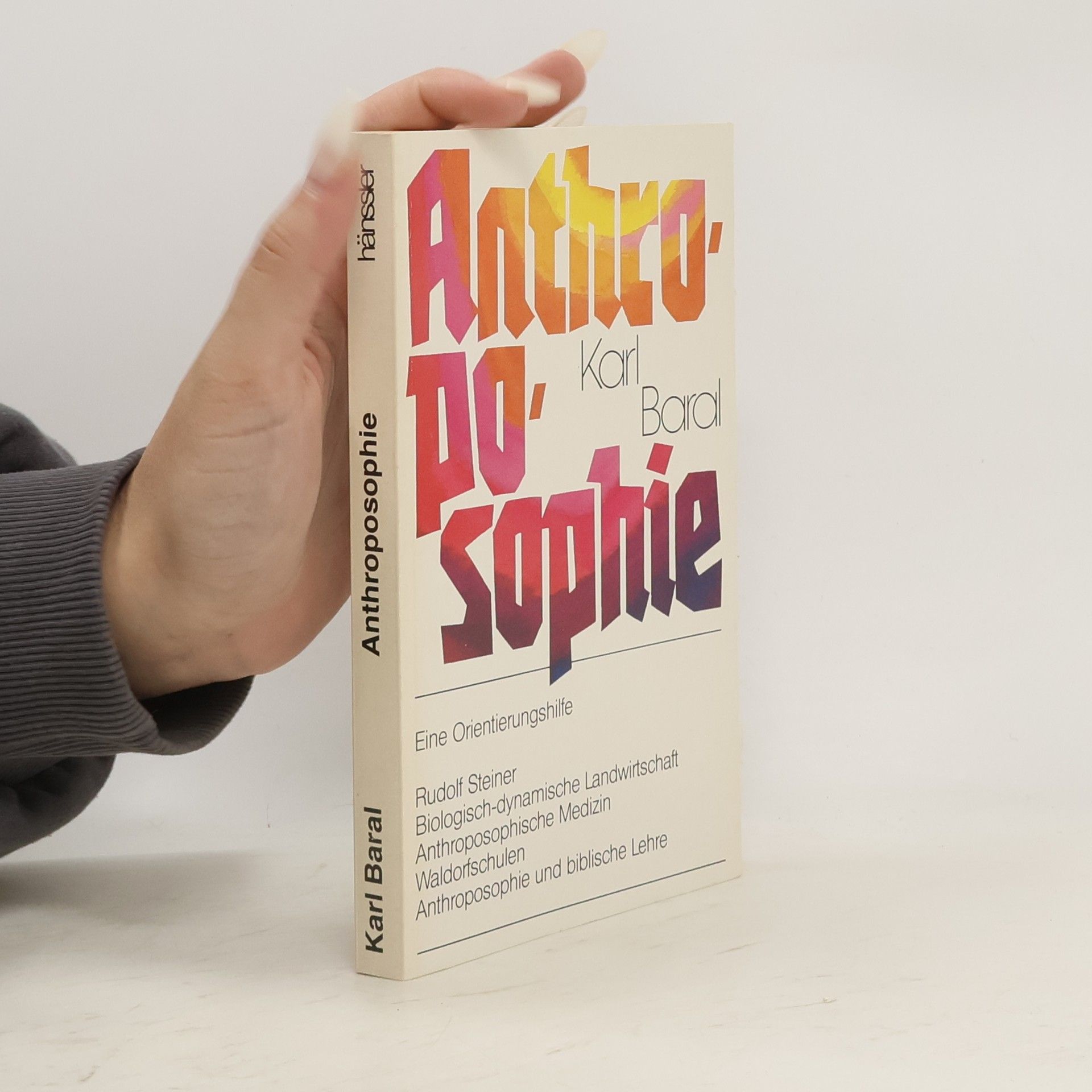 Karl Baral Anthroposophie