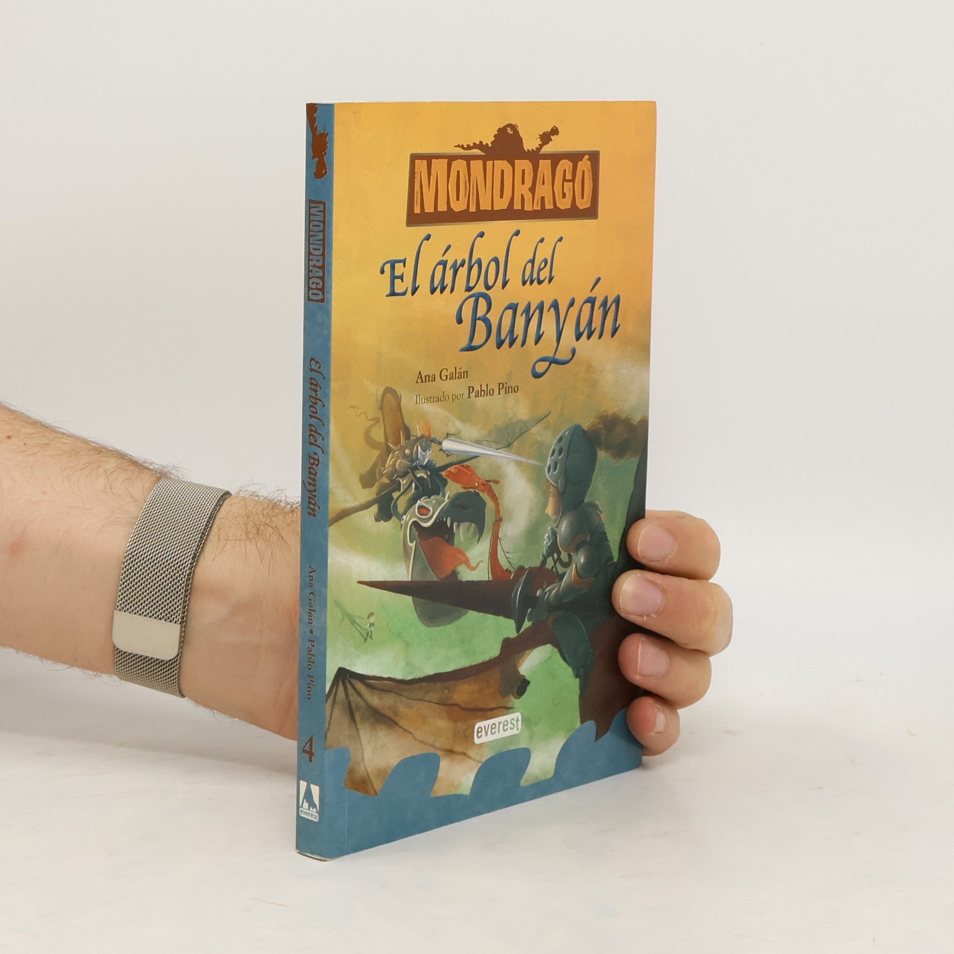 Ana Galán Mondragó - 4: El árbol del Banyán