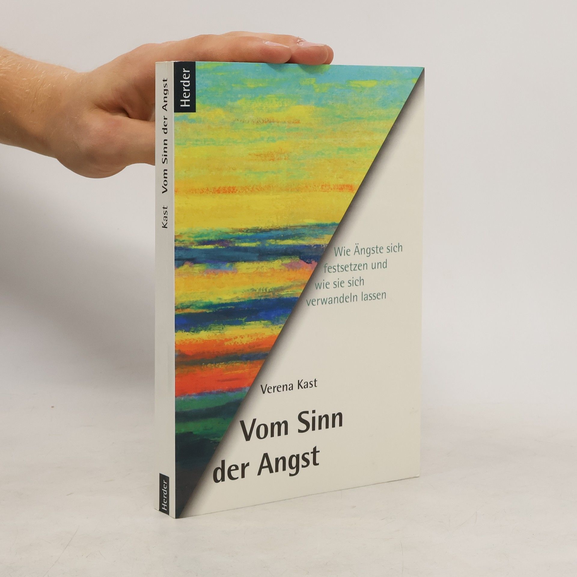 Verena Kast Vom Sinn der Angst