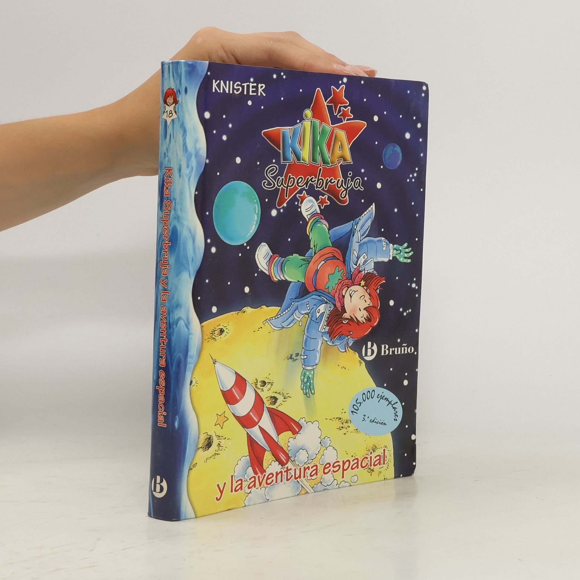 Knister Kika Superbruja y la aventura espacial