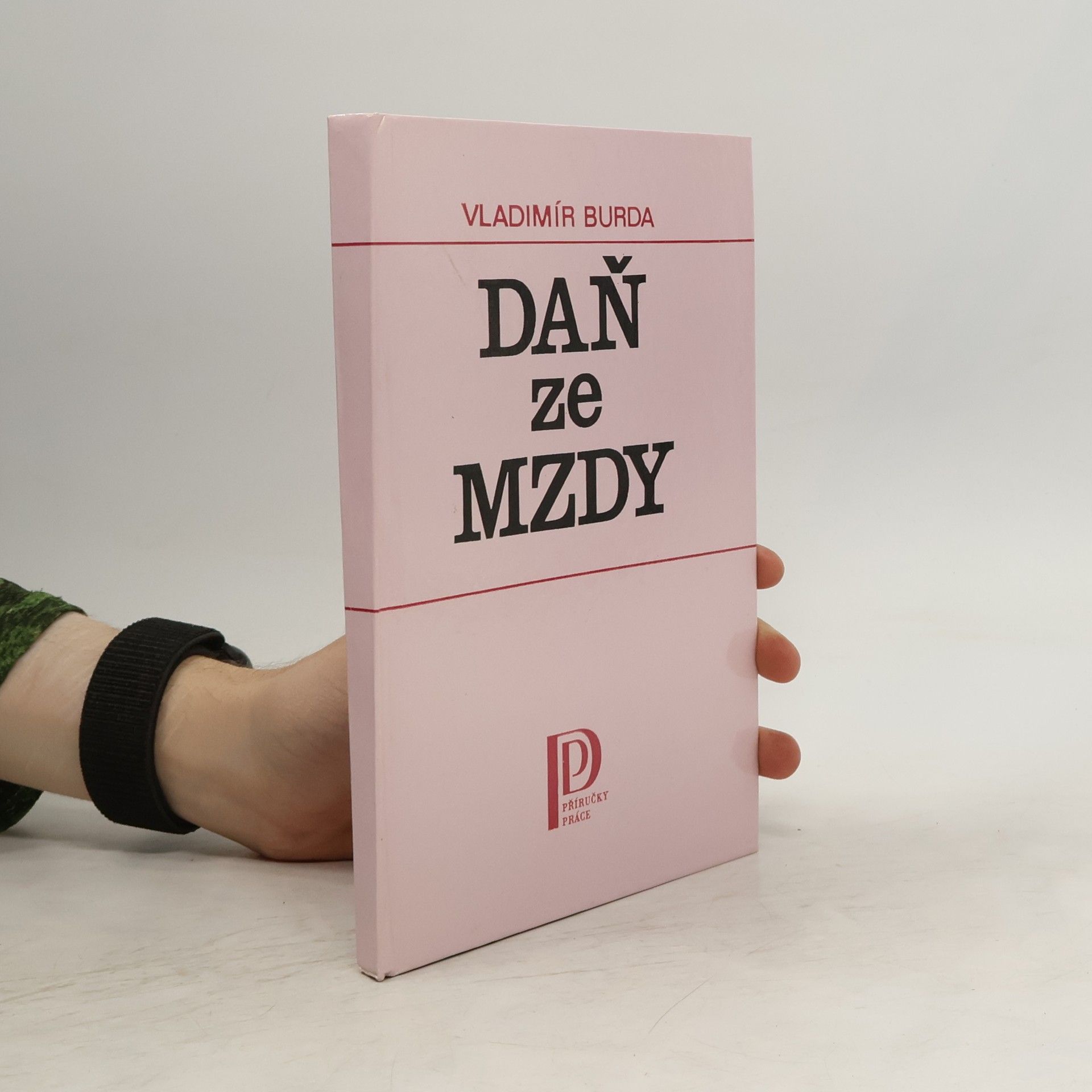 Vladimír Burda Daň ze mzdy