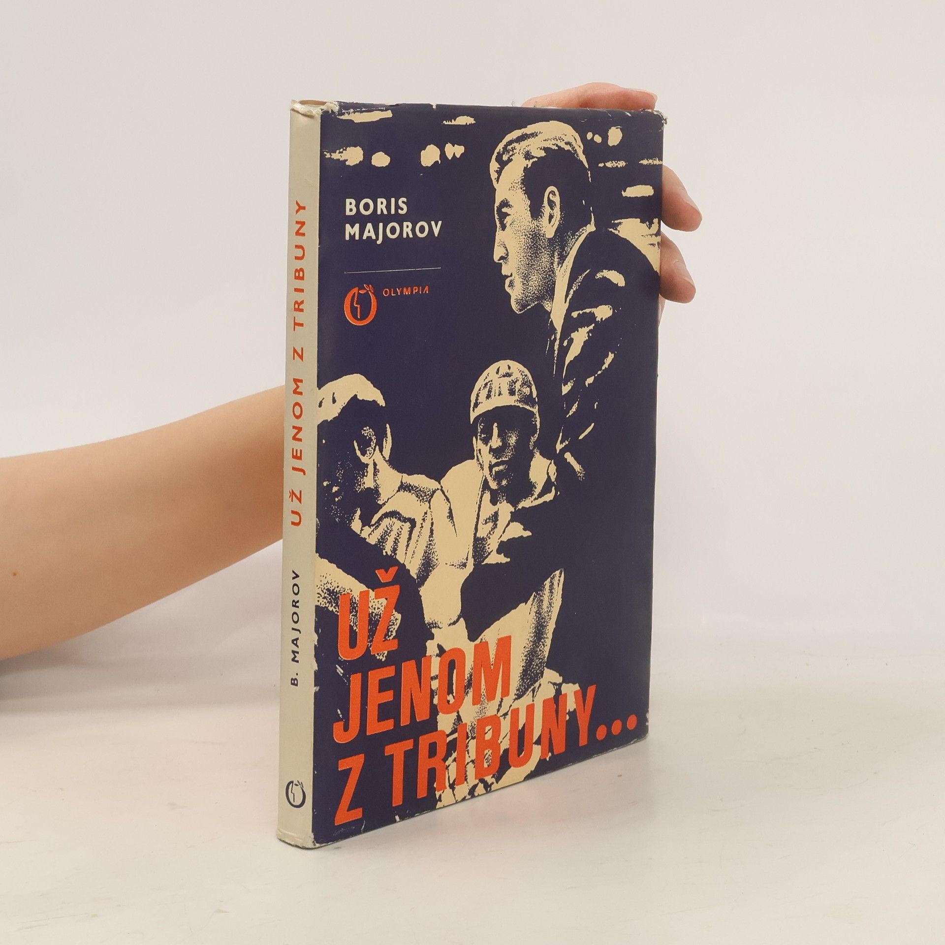 Už jenom z tribuny...