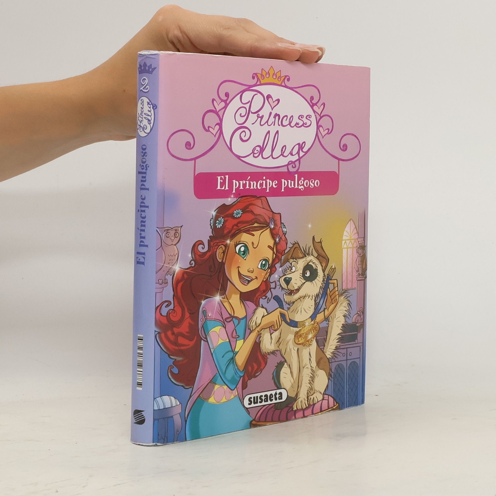 Autorenkollektiv Princess College - 2: El príncipe pulgoso