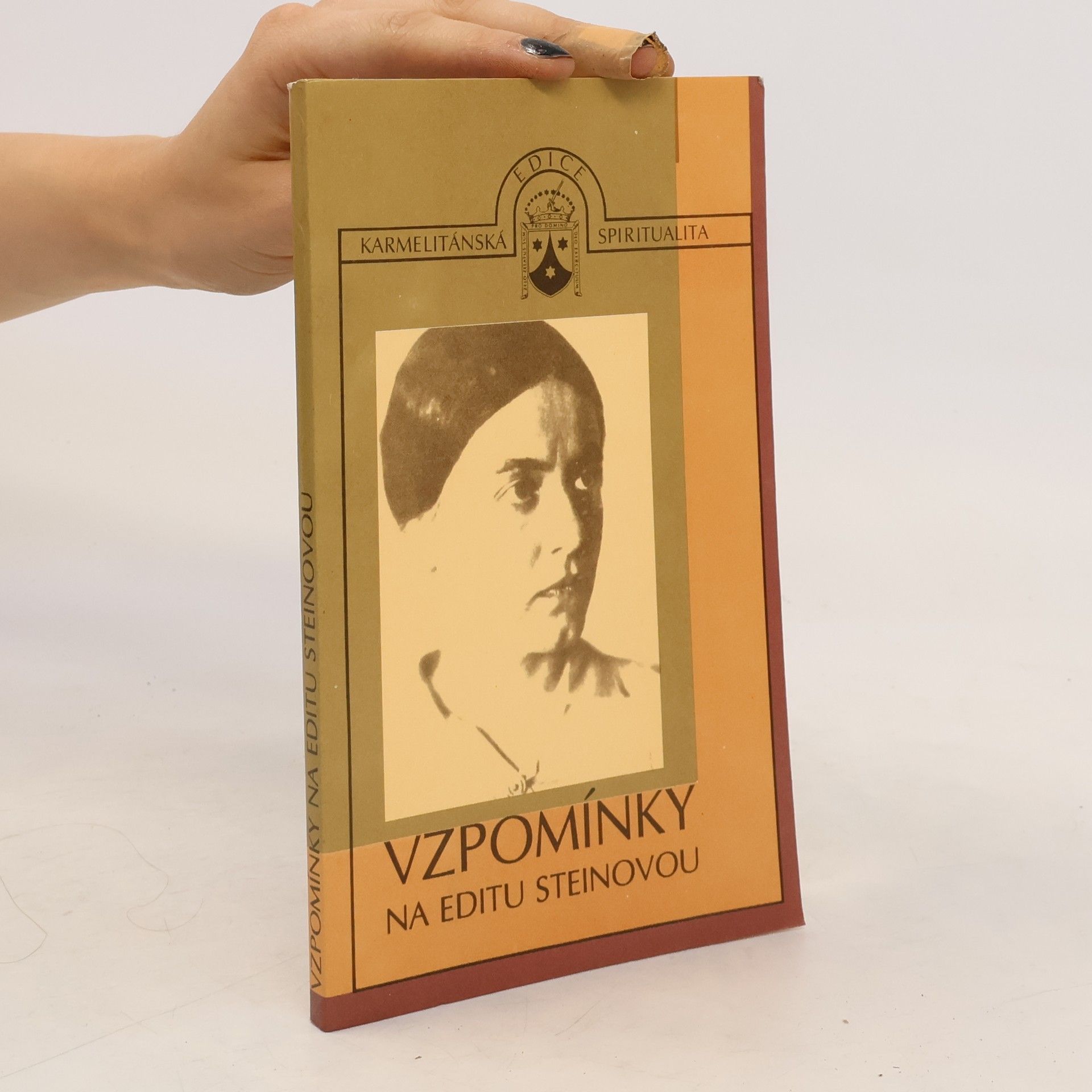 Vojtěška Mazálková Vzpomínky na Editu Steinovou