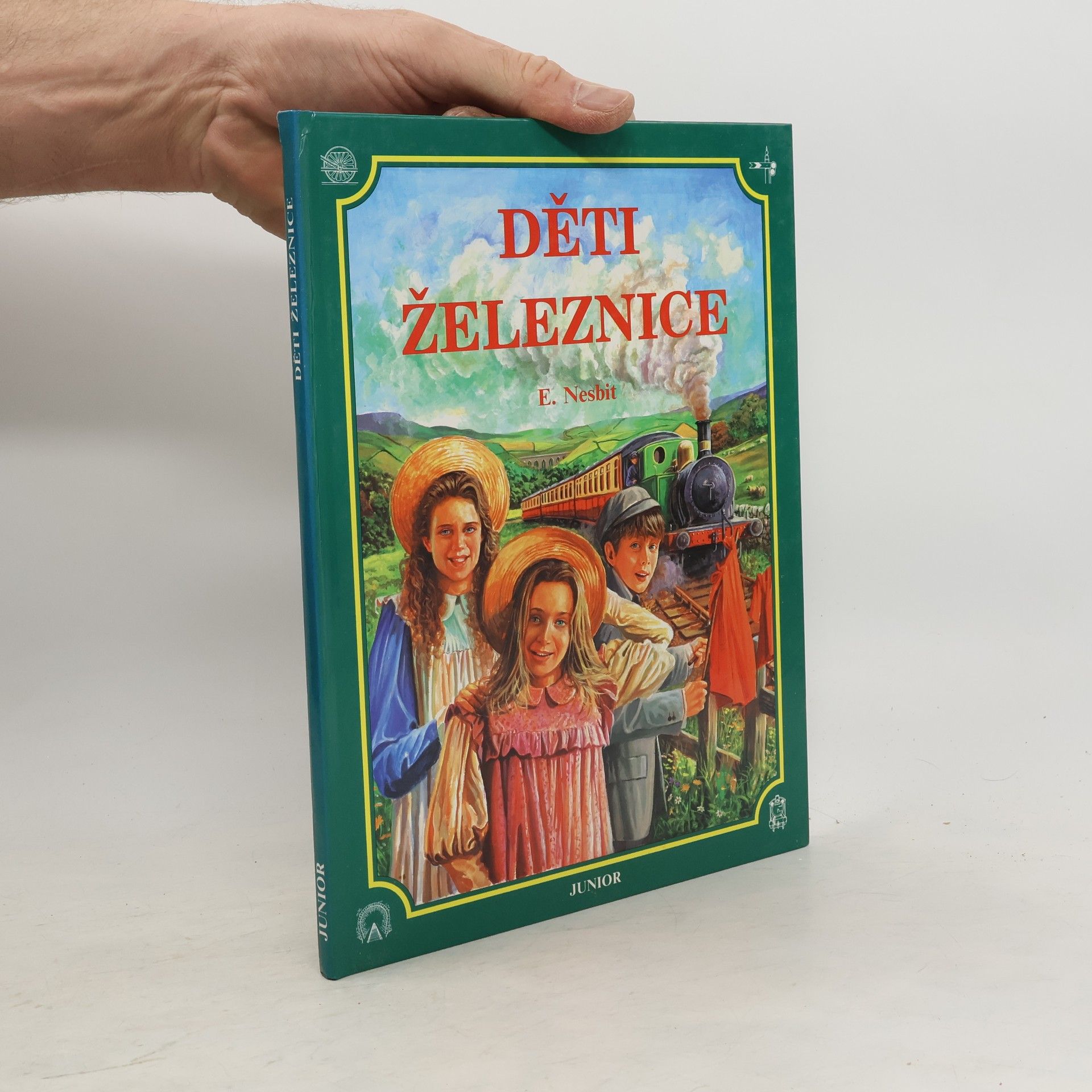 E. (Edith) Nesbit Děti železnice