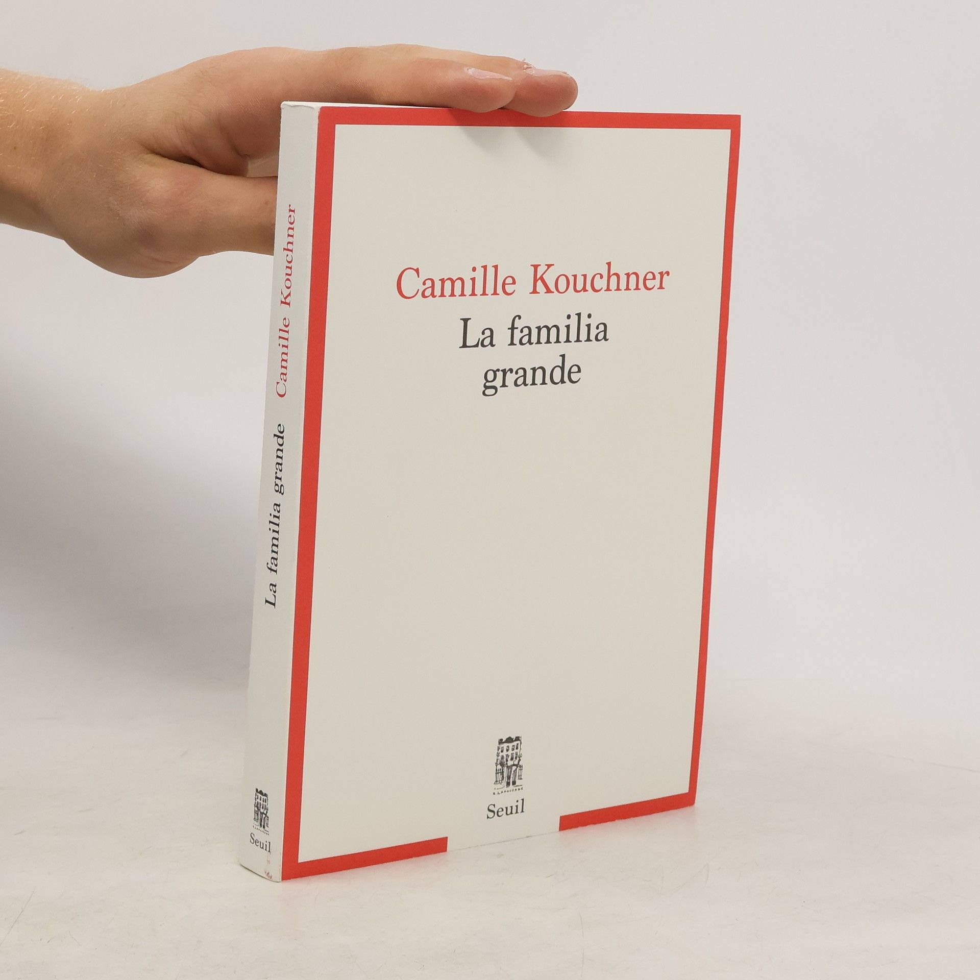 Camille Kouchner La familia grande