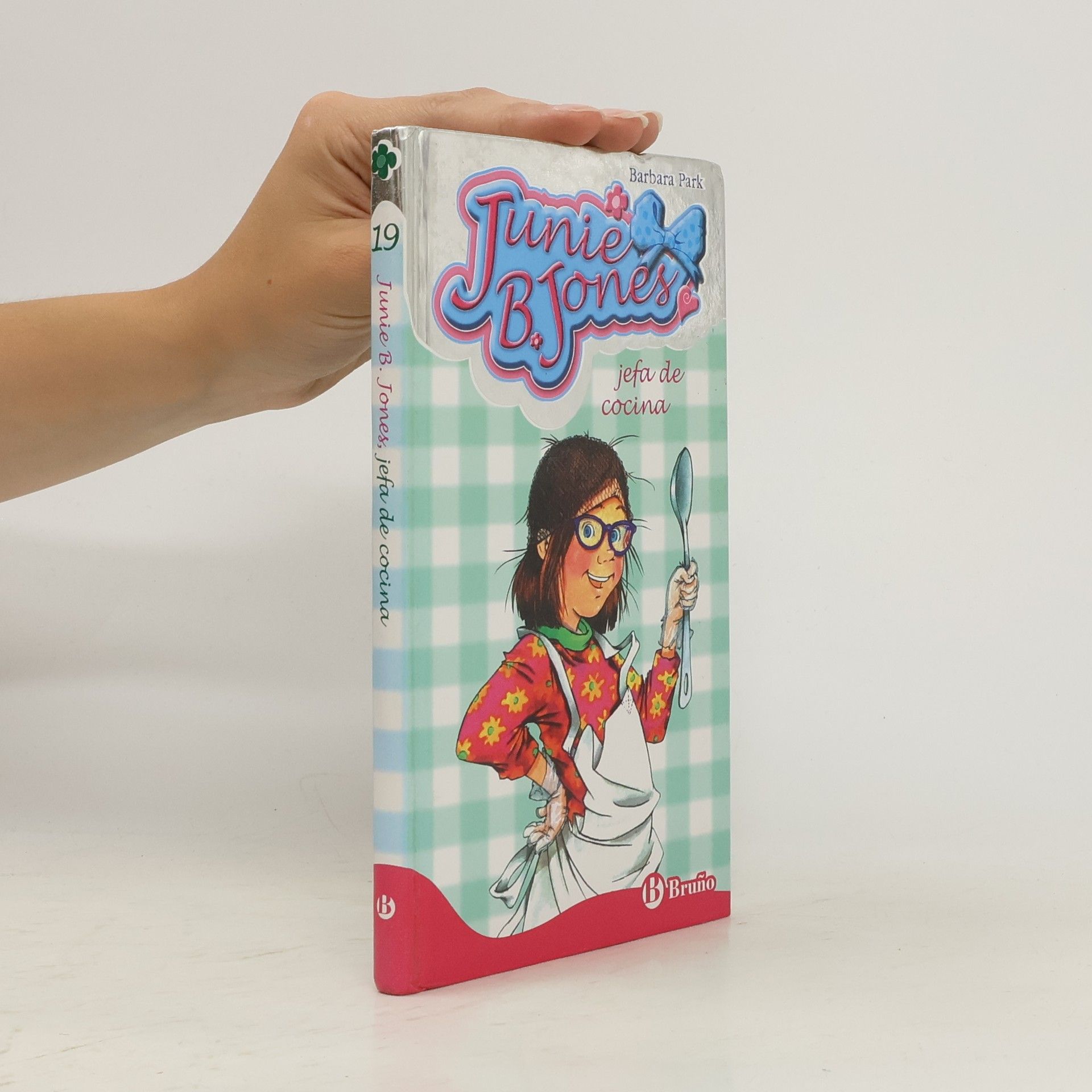 Denise Brunkus Junie B. Jones, jefa de cocina