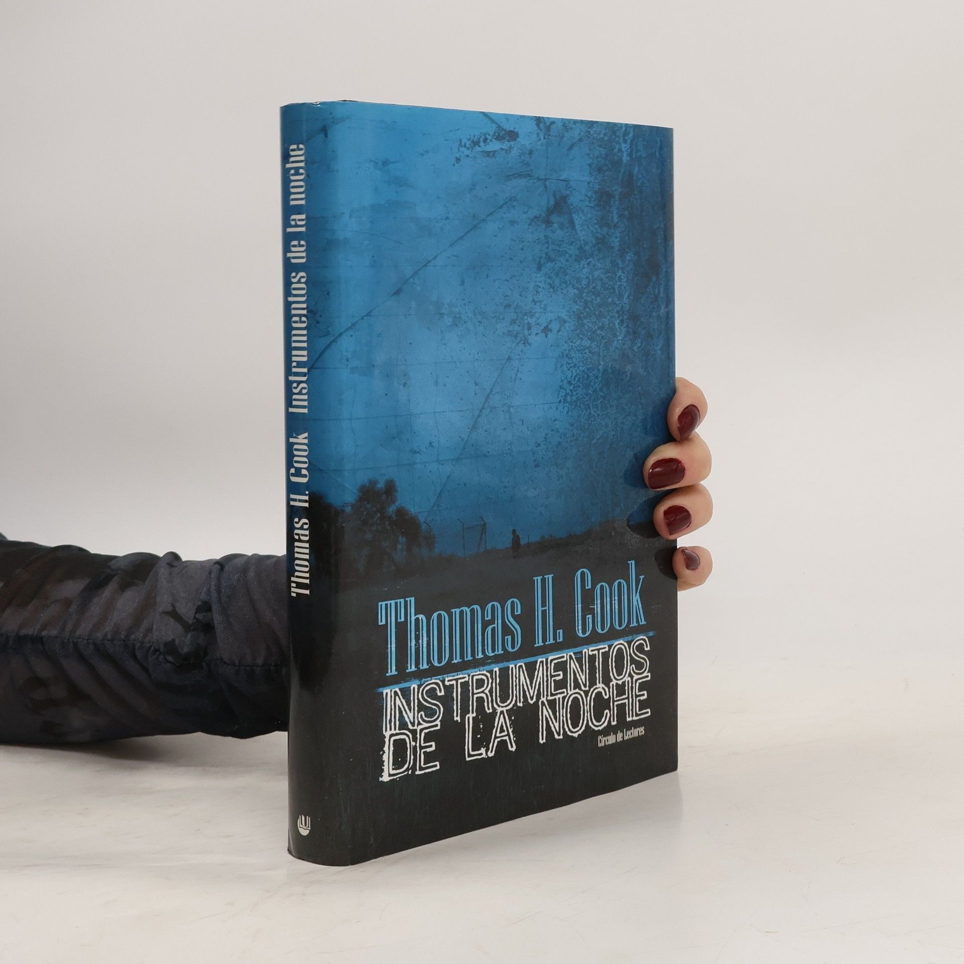 Thomas H. Cook Instrumentos de la noche