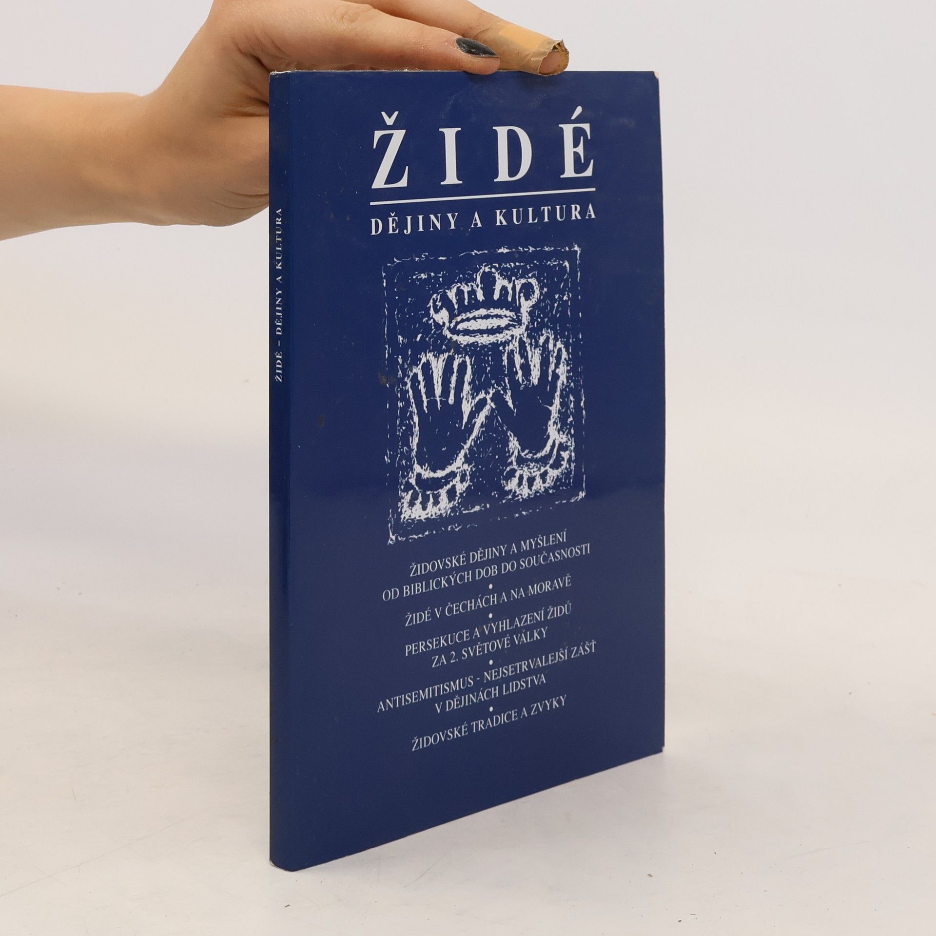 Jiří Fiedler Židé. Dějiny a kultura