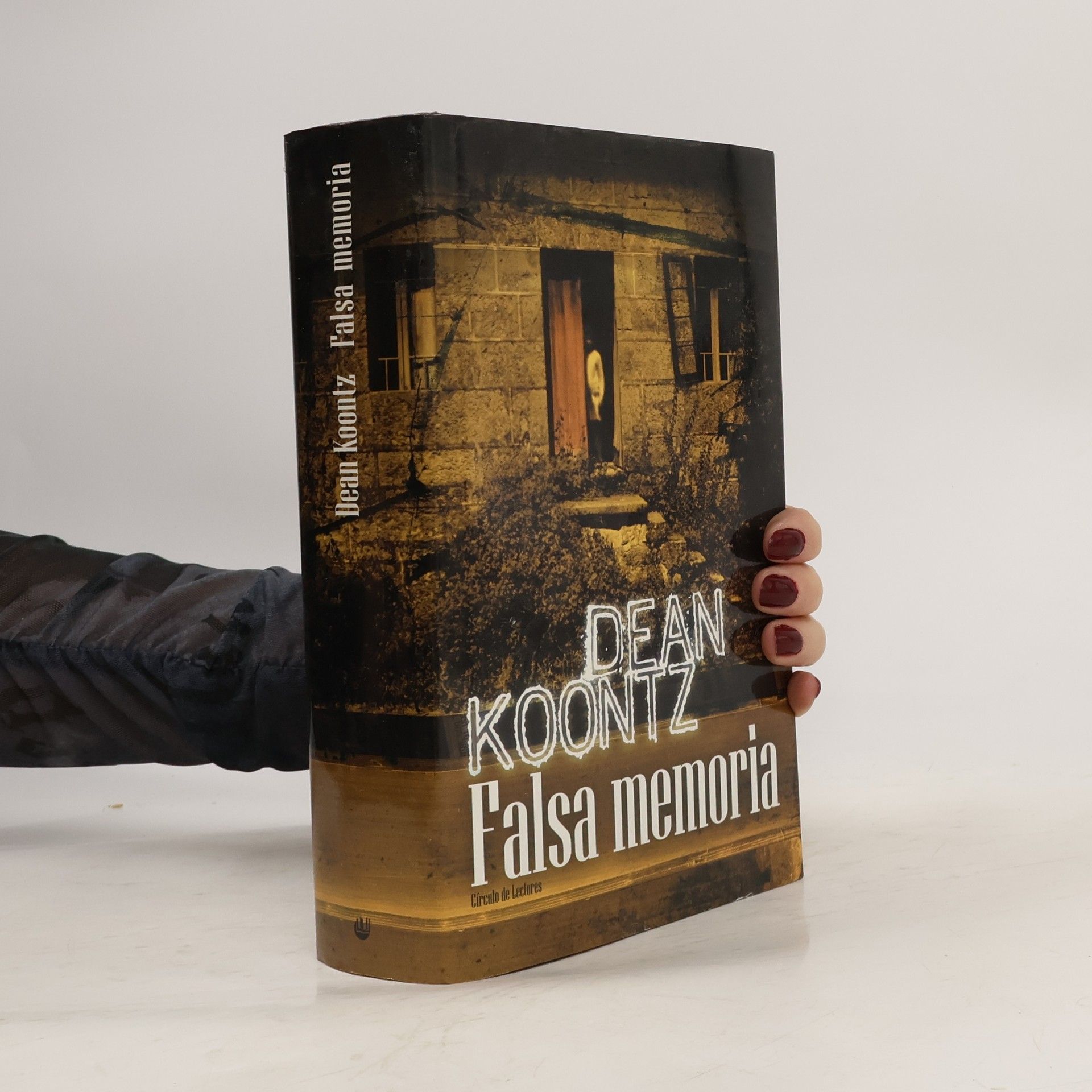 Dean R. Koontz Falsa memoria