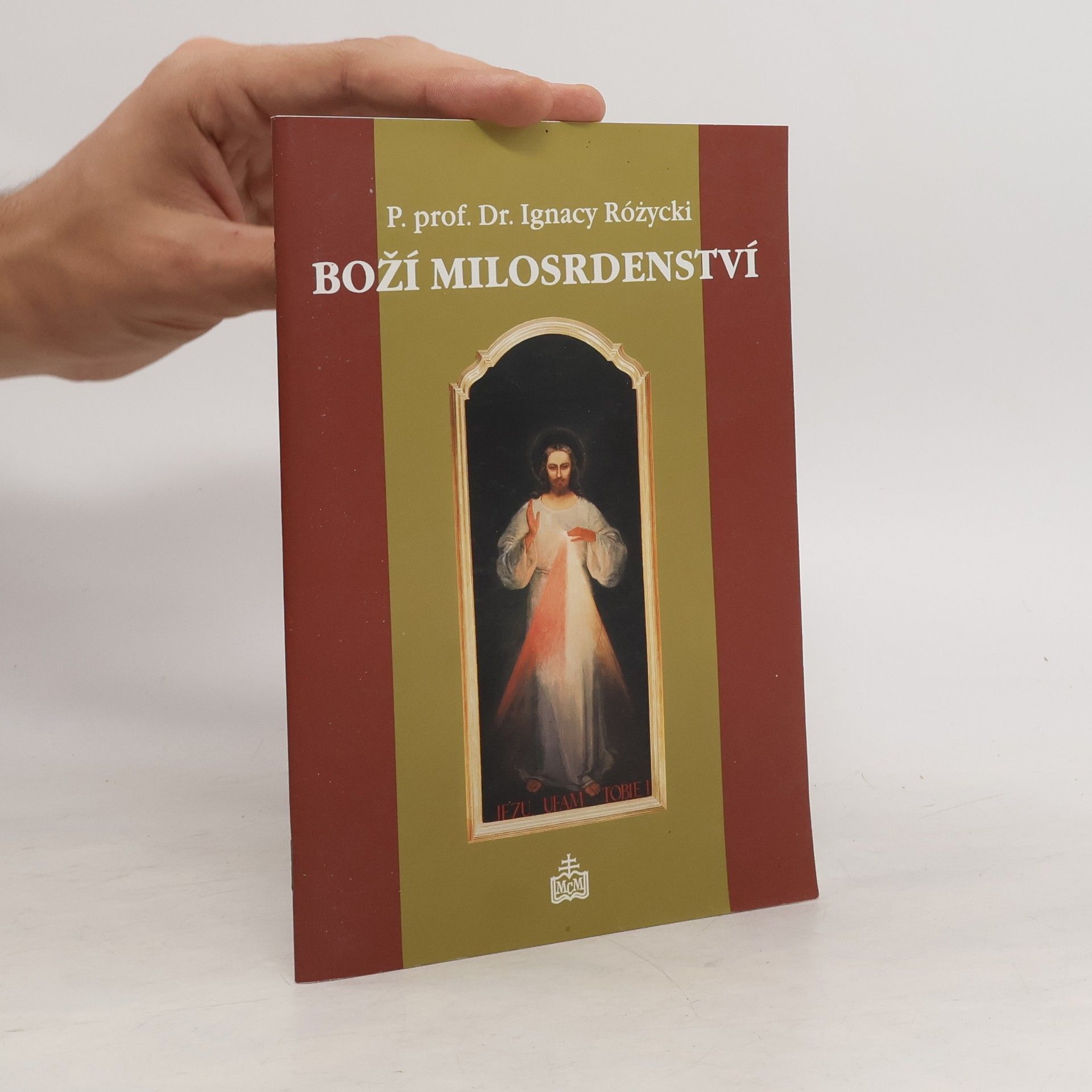 Ignacy Różycki Boží Milosrdenství