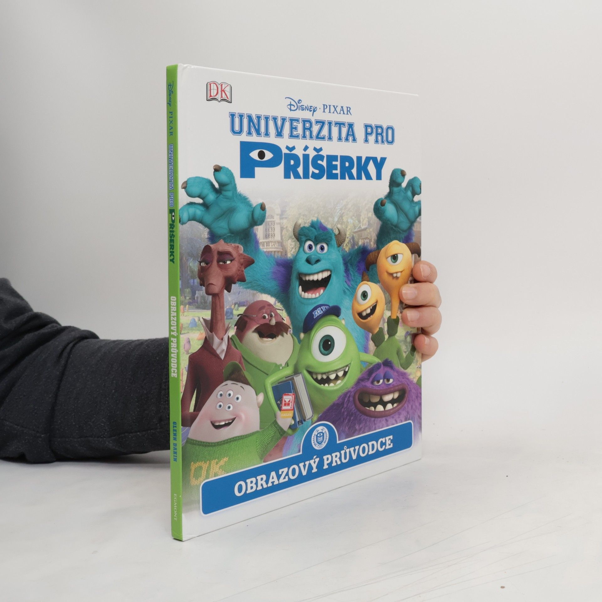 Glenn Dakin Univerzita pro příšerky - obrazový průvodce