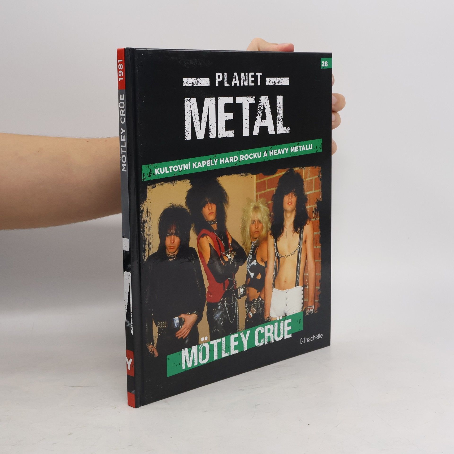 Collectif d'auteurs Planet Metal 28. Mötley Crüe
