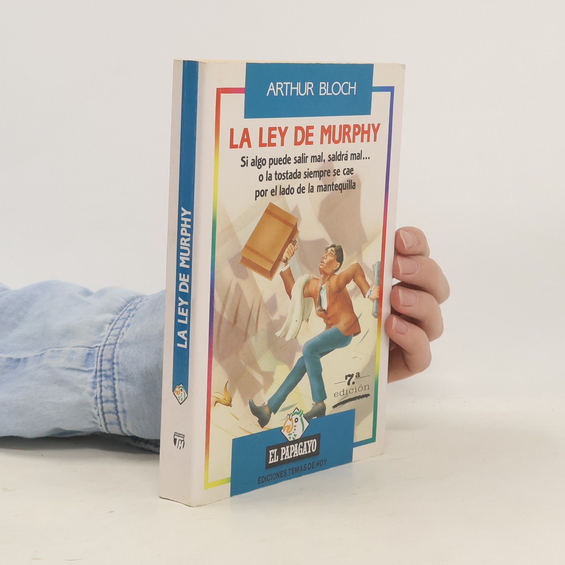Arthur Bloch La ley de Murphy