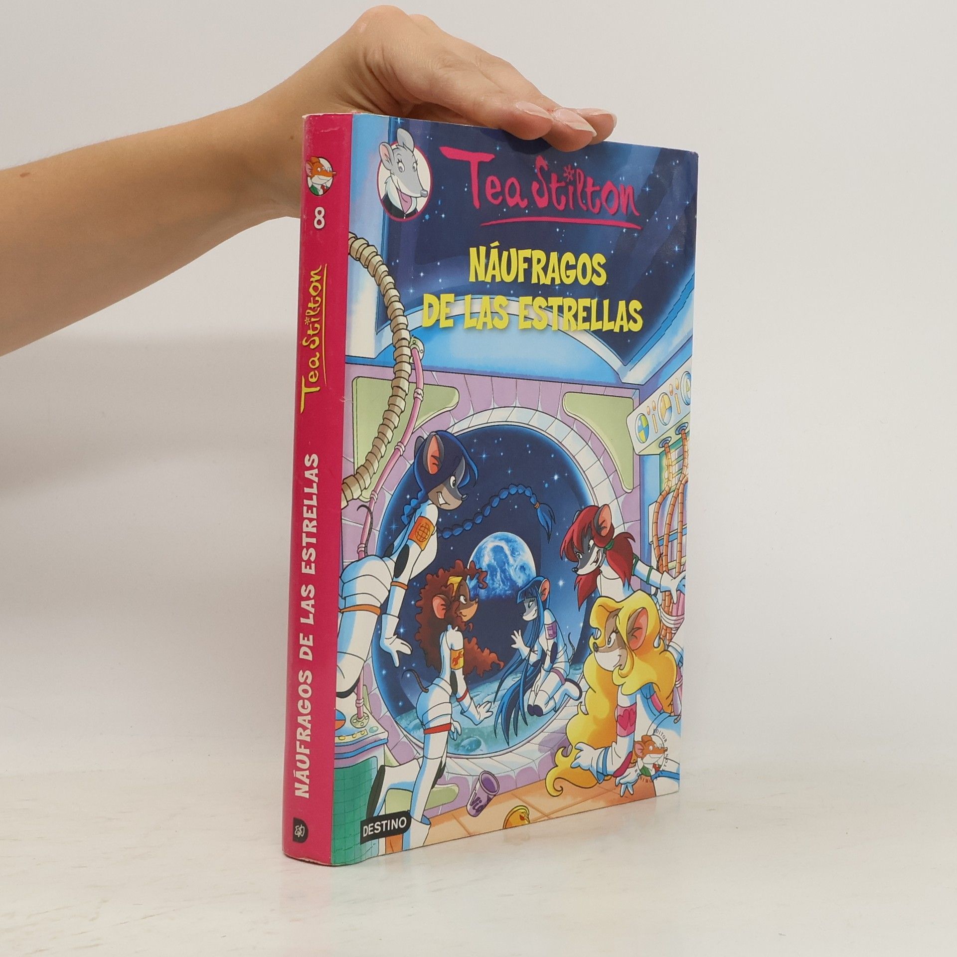 Helena Aguilà Ruzola Tea Stilton - 8: Náufragos de las estrellas