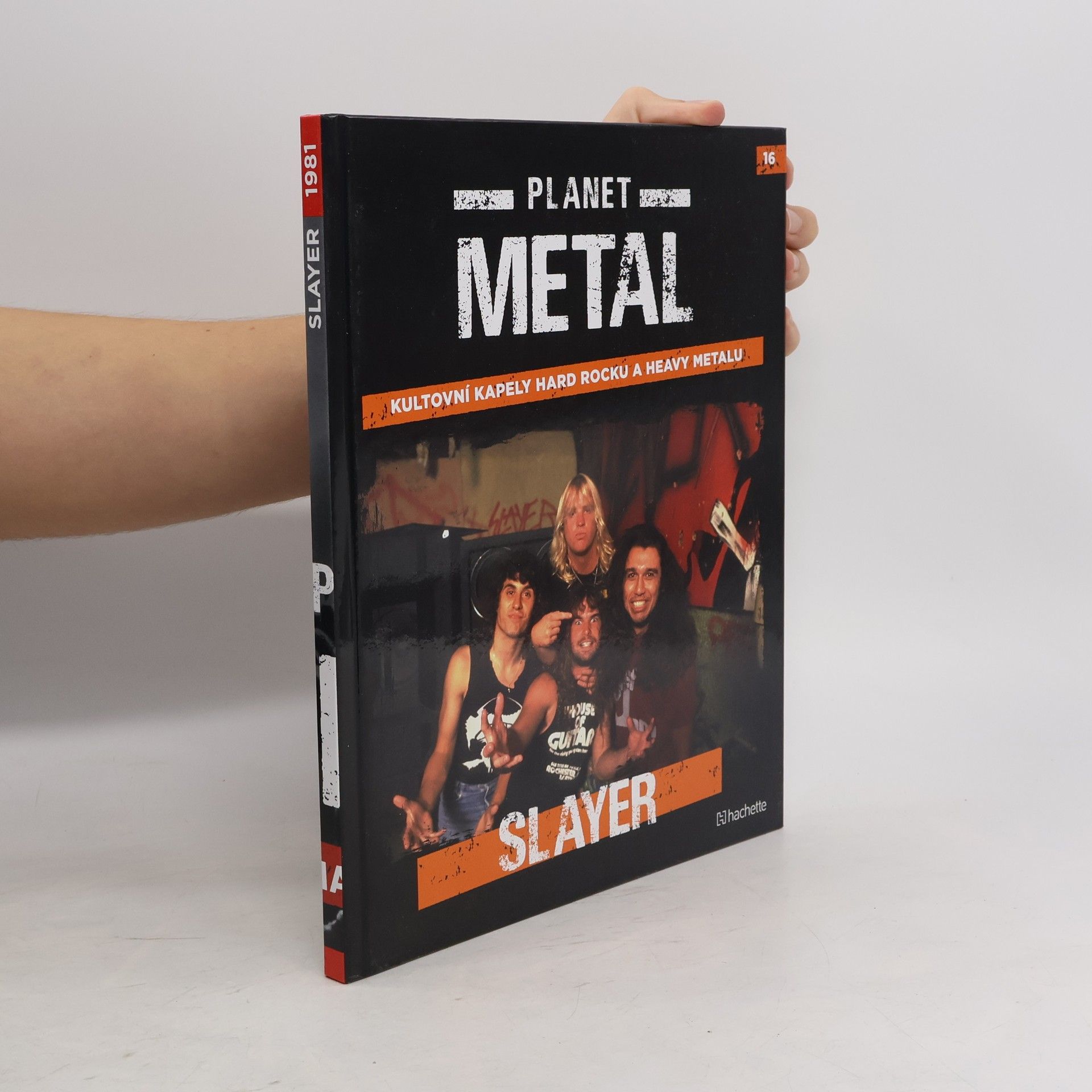 Collectif d'auteurs Planet Metal 16. Slayer