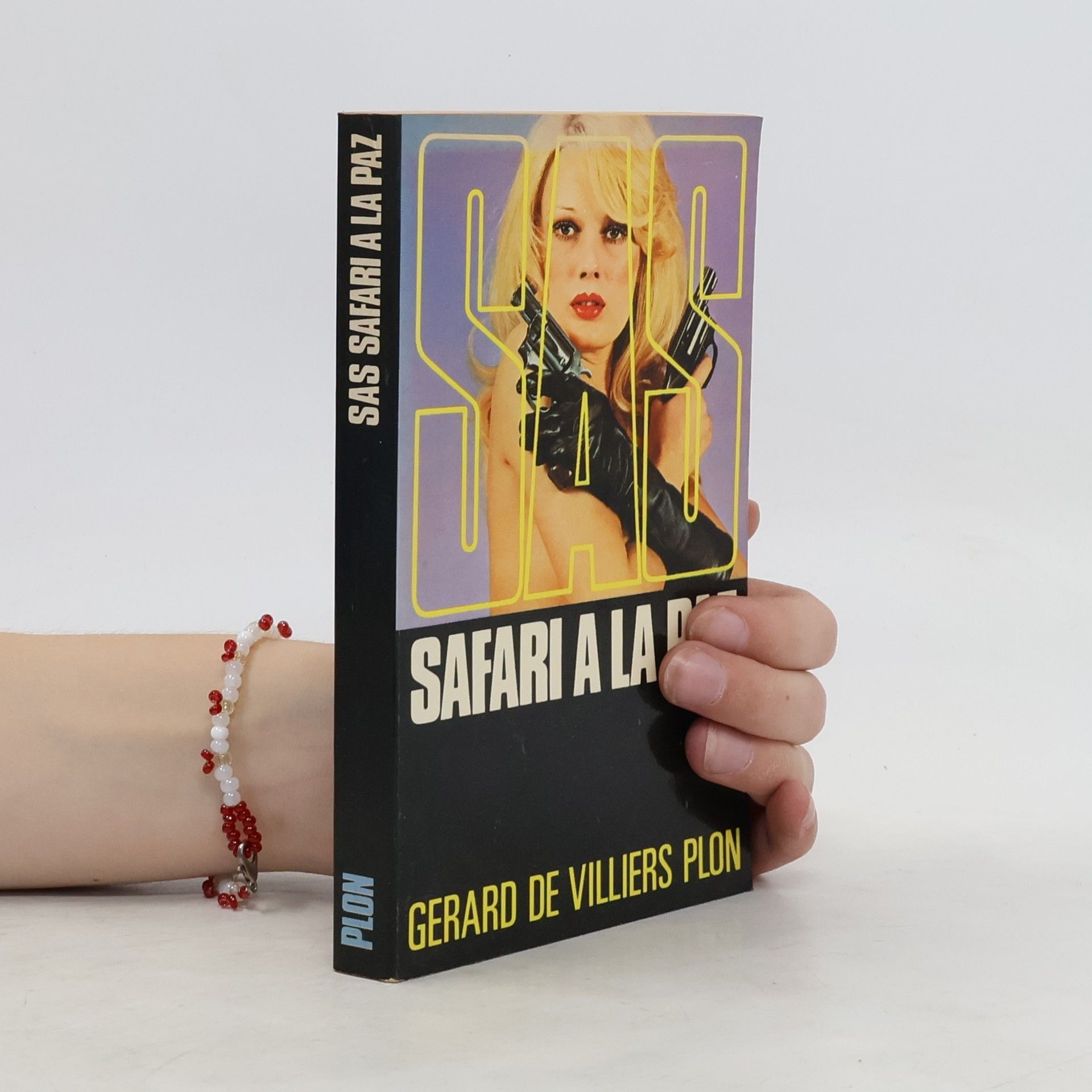 Gerard de Villiers Plon SAS Safari à la Paz