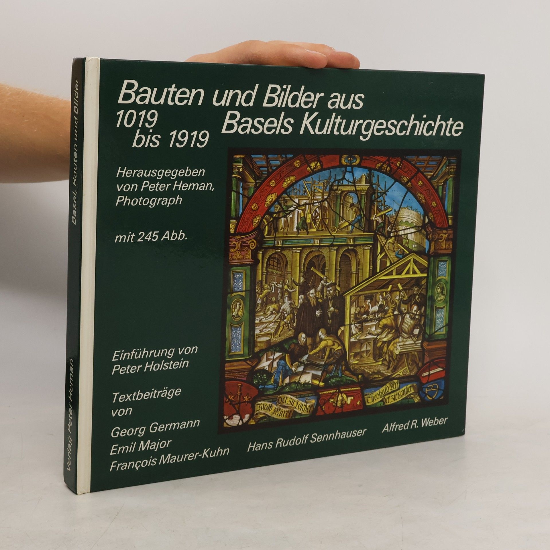 Collectif d'auteurs Bauten und Bilder aus Basels Kulturgeschichte 1019 bis 1919