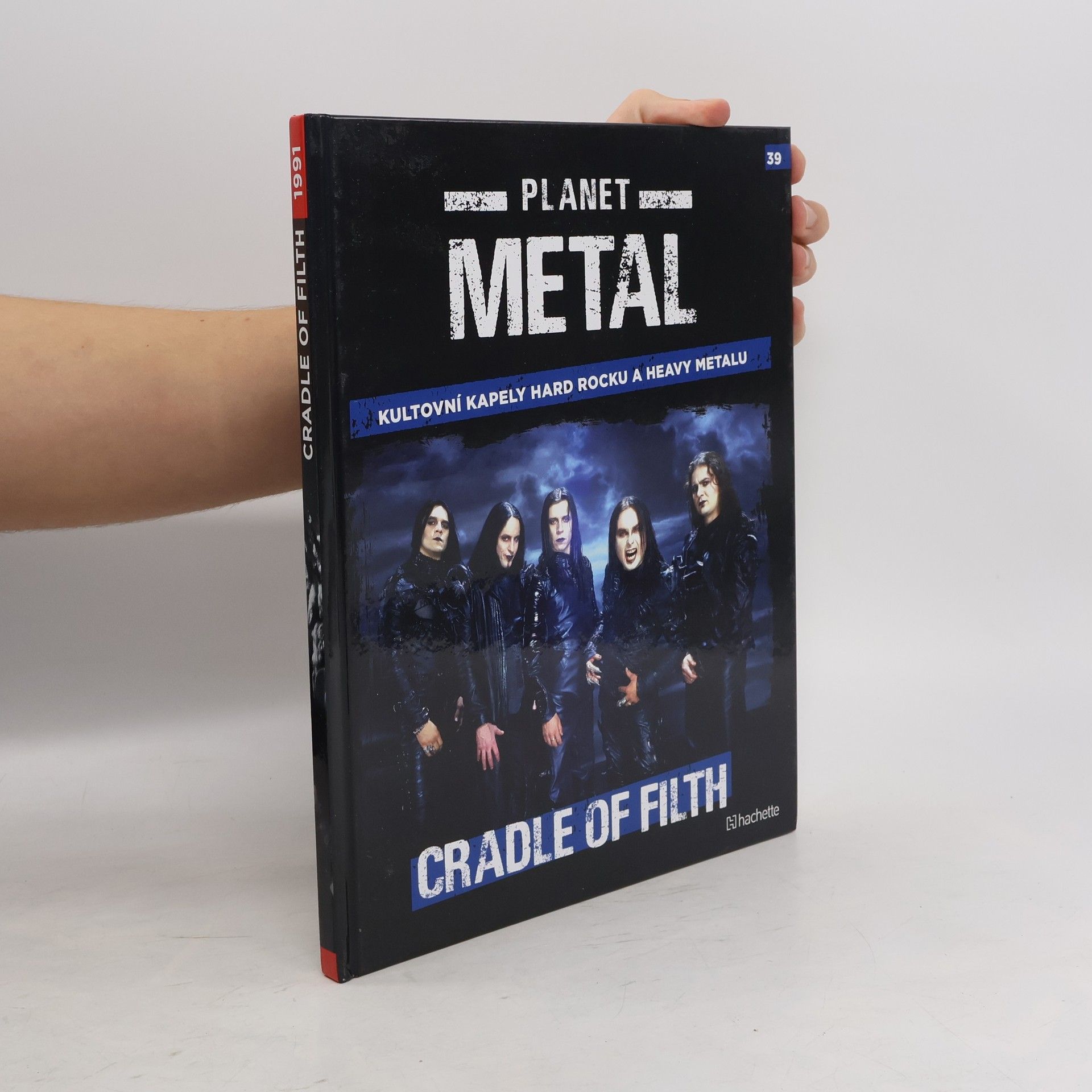 Collectif d'auteurs Planet metal 39. Cradle of Filth