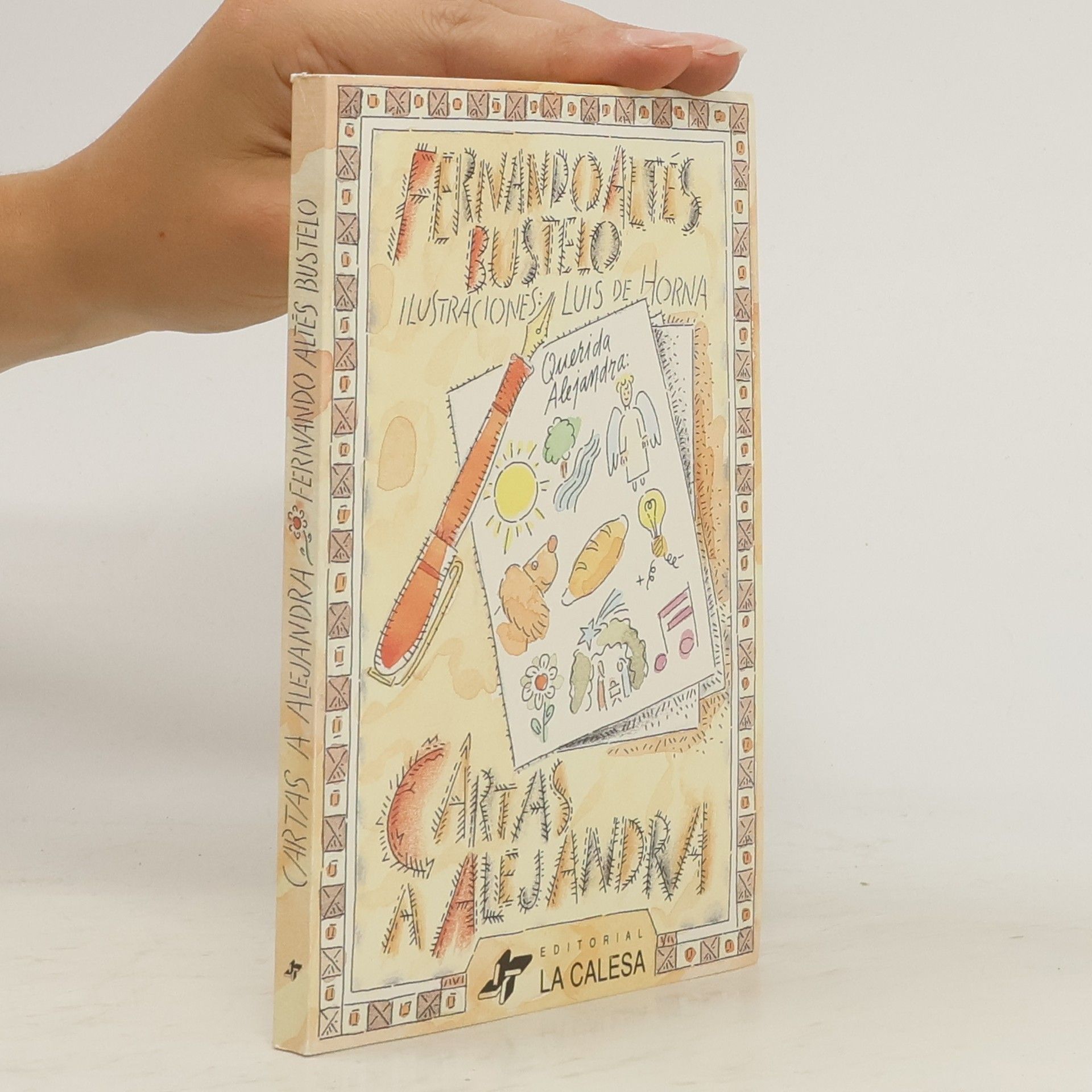 Fernando Altés Bustelo Cartas a Alejandra