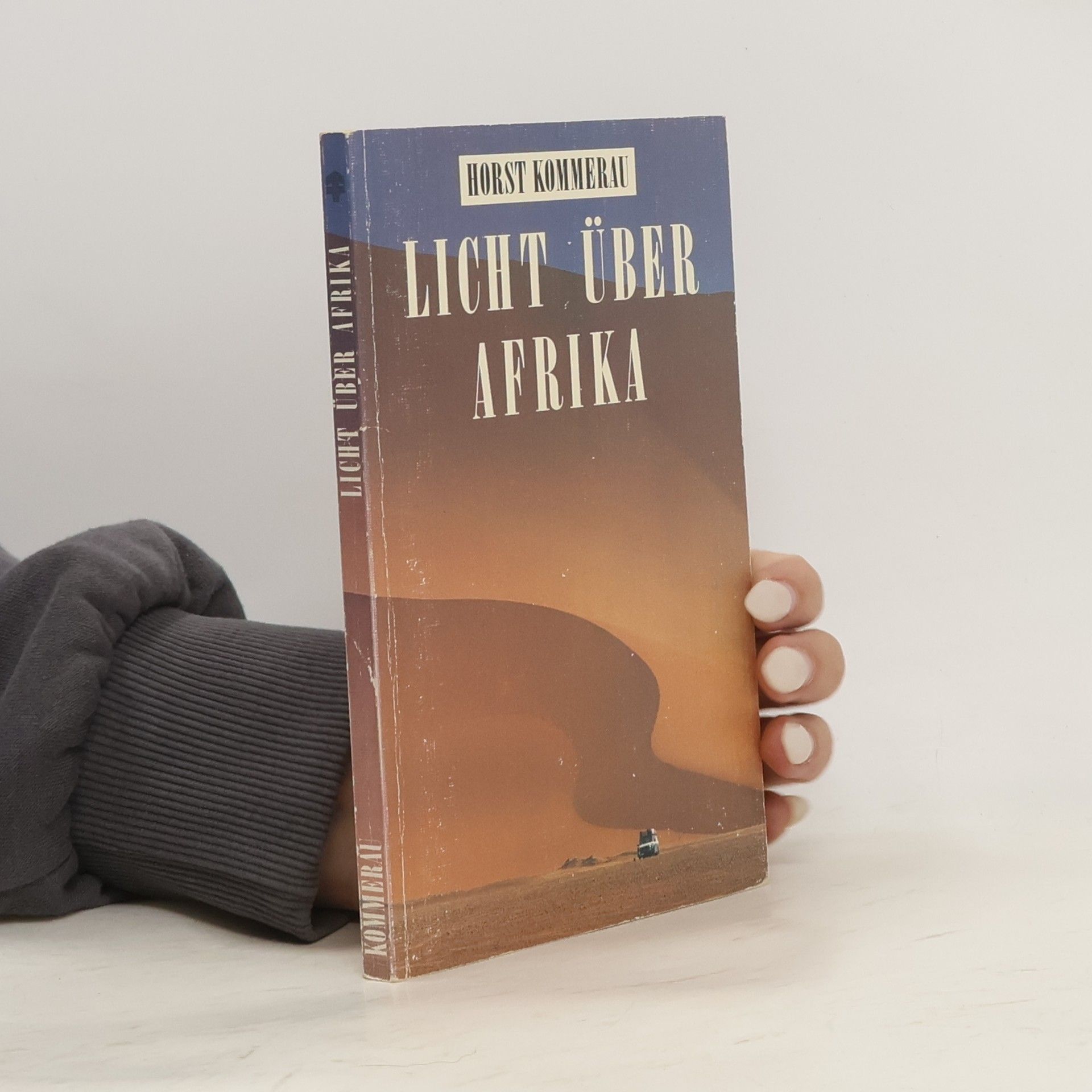 Horst Kommerau Licht über Afrika
