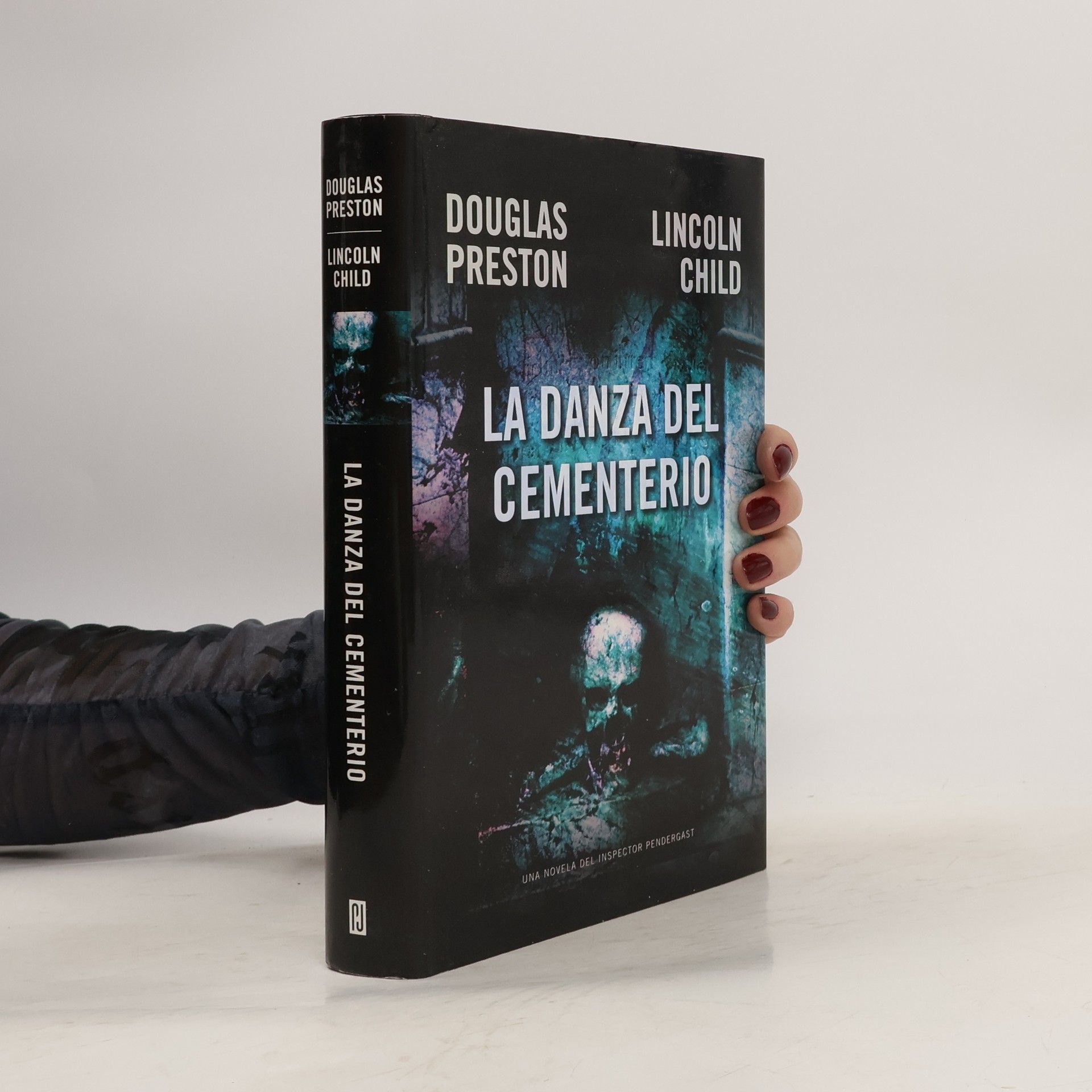 Douglas Preston La danza del cementerio