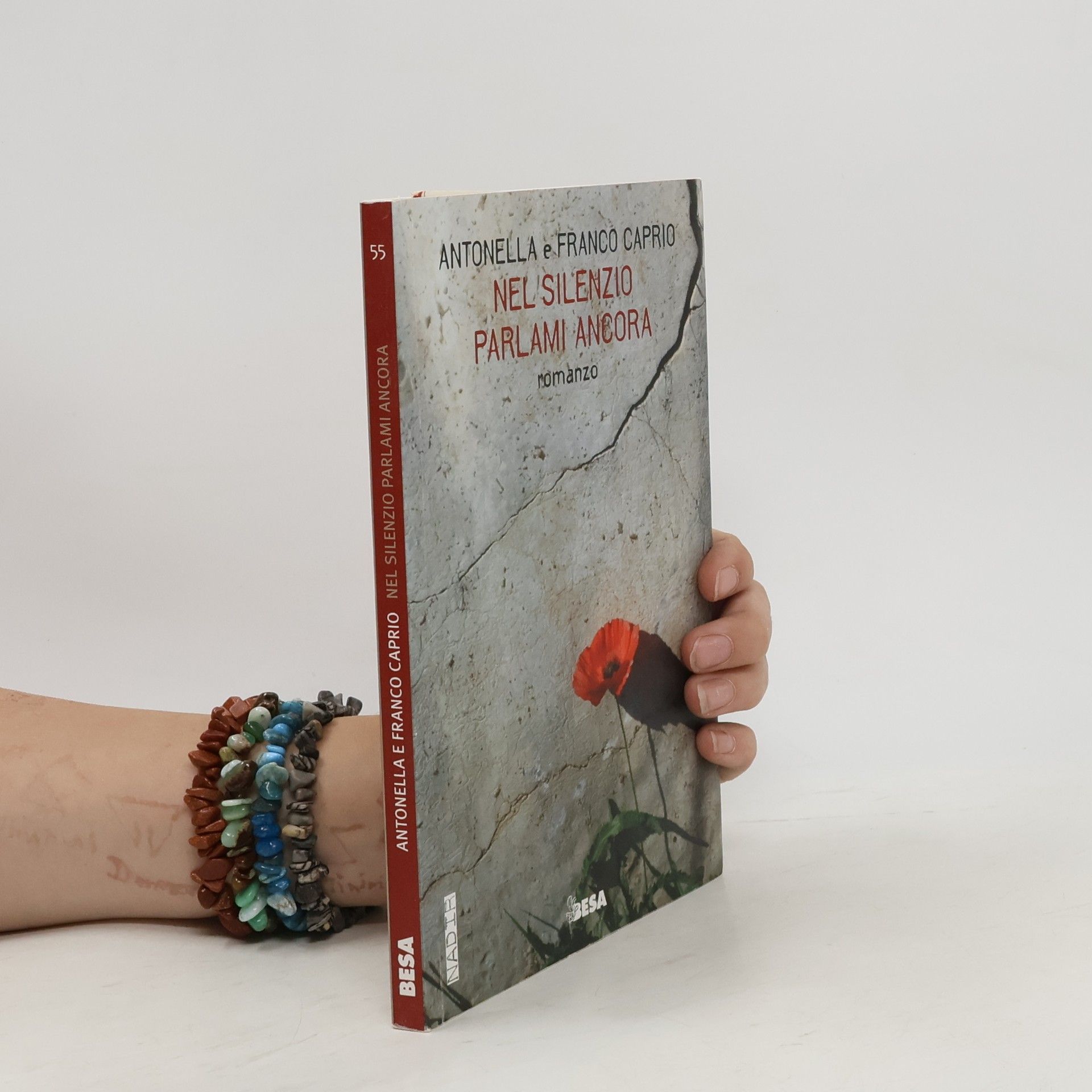 Antonella Caprio Nel silenzio parlami ancora