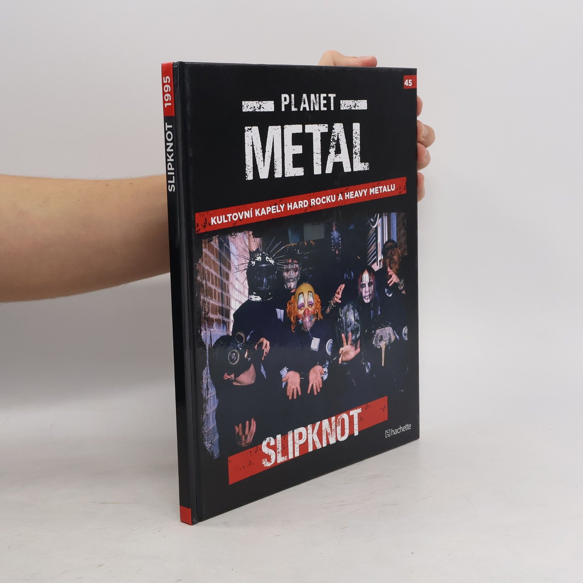 Collectif d'auteurs Planet Metal 45. Slipknot