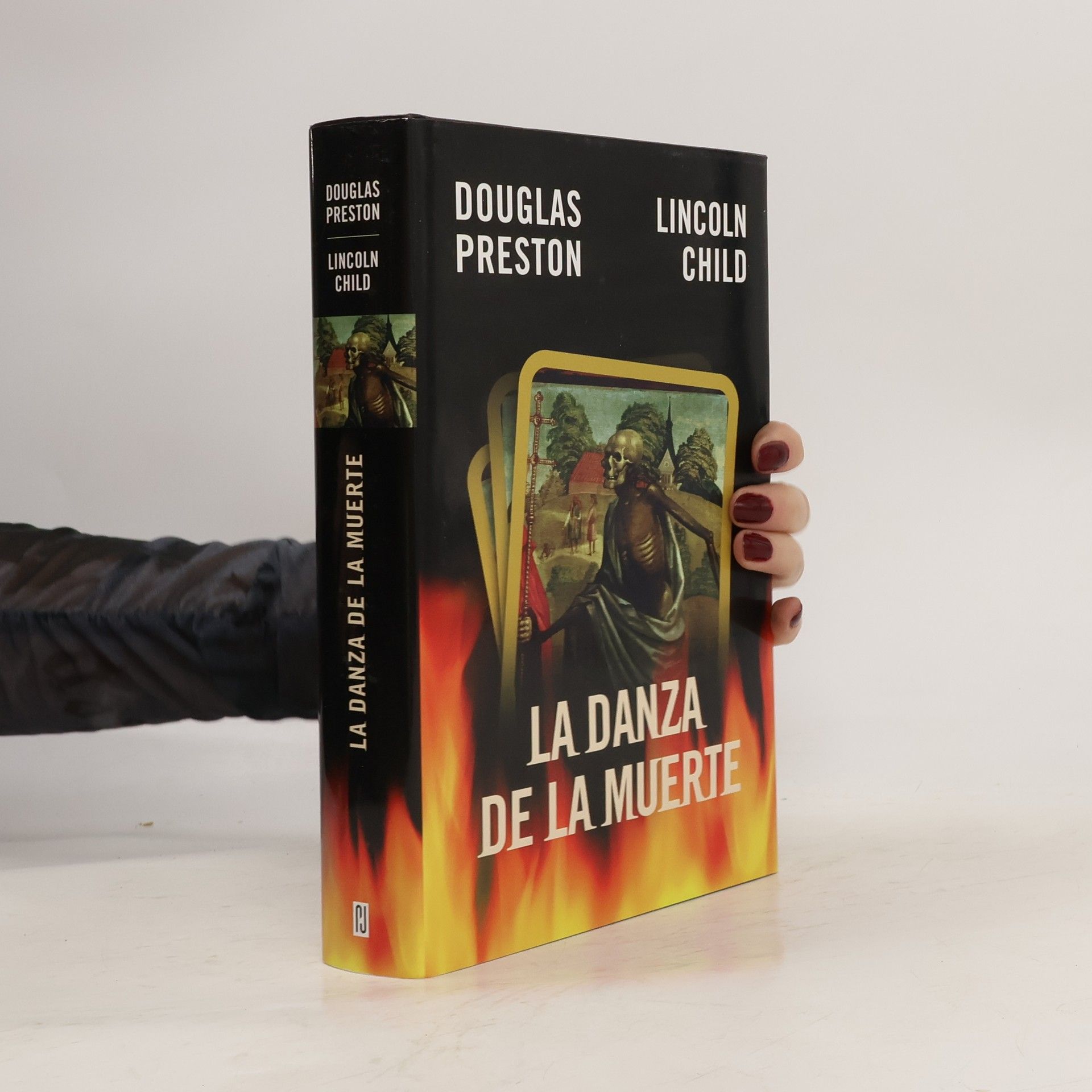 Lincoln Child La Danza de la Muerte