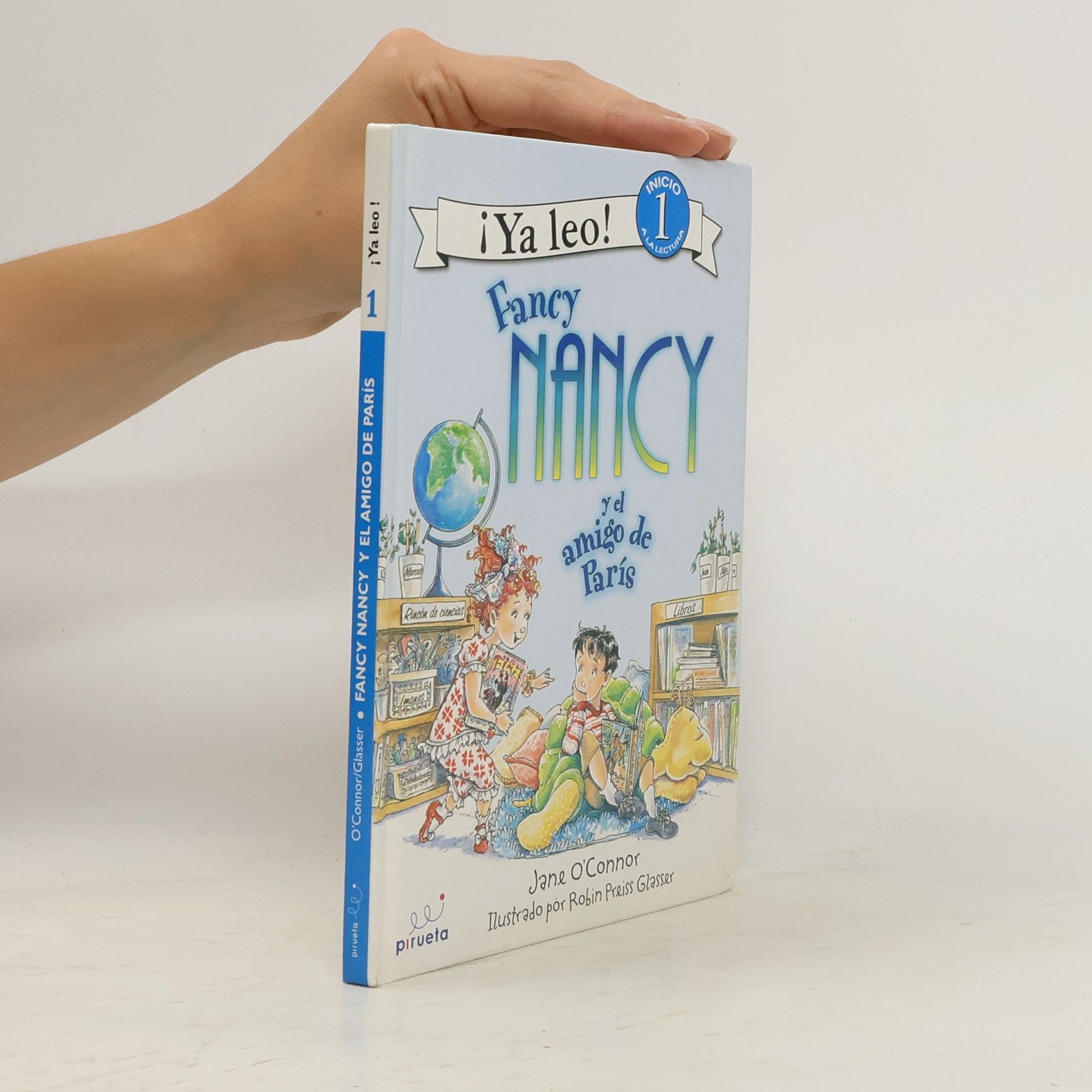 Jane O. Connor ¡Ya leo! - 1: Fancy Nancy y el amigo de París
