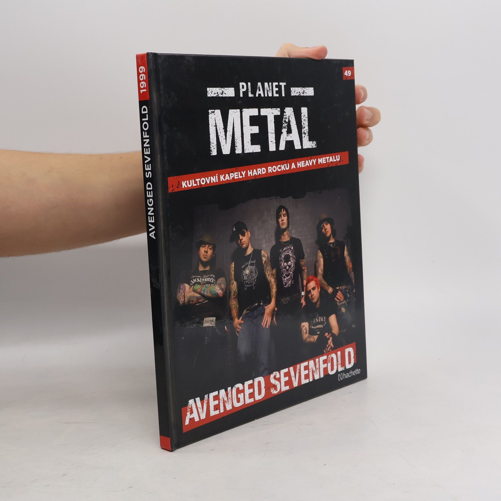 Kolektiv autorů Planet Metal 49. Avenged Sevenfold