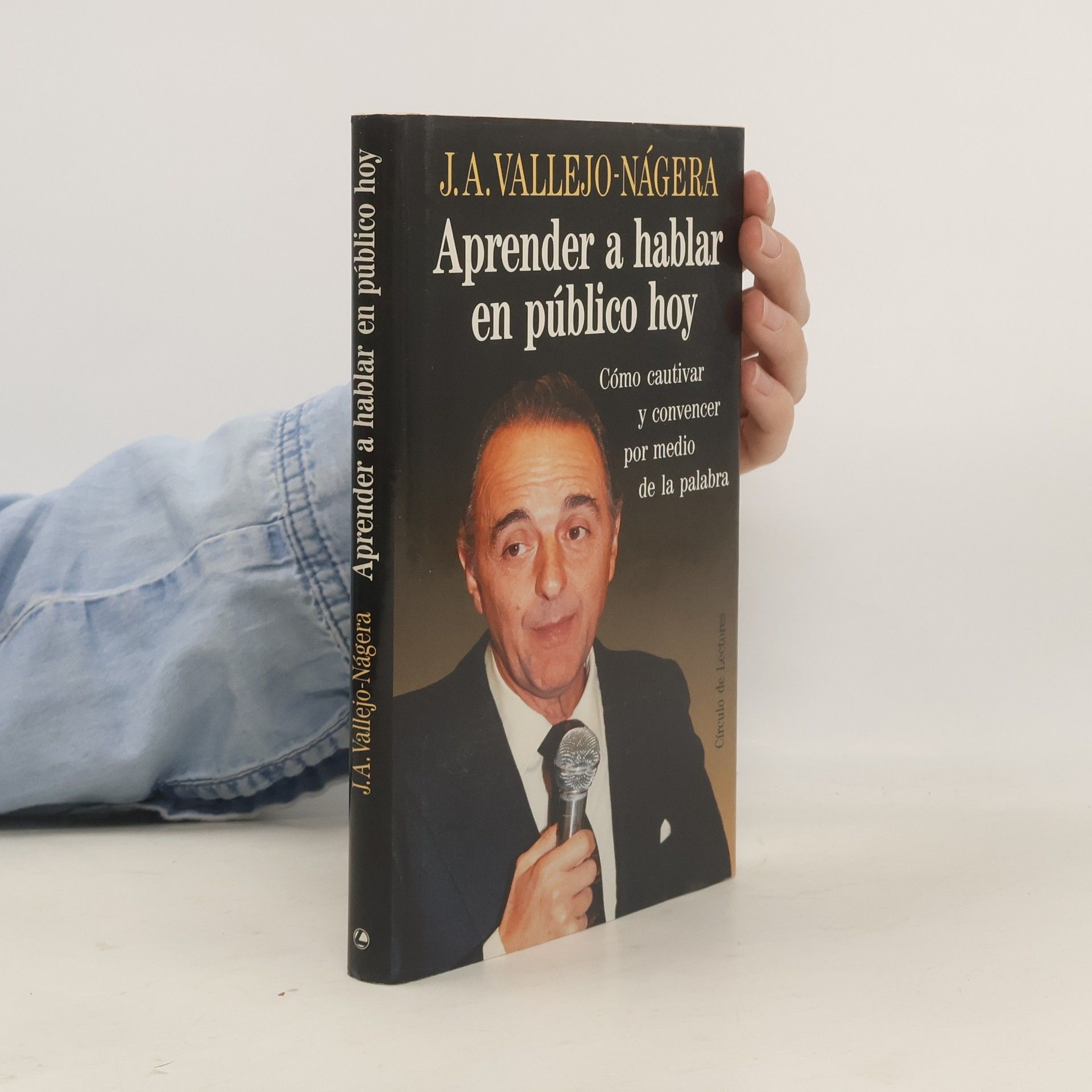 Juan Antonio Vallejo-Nágera Aprender a hablar en público hoy