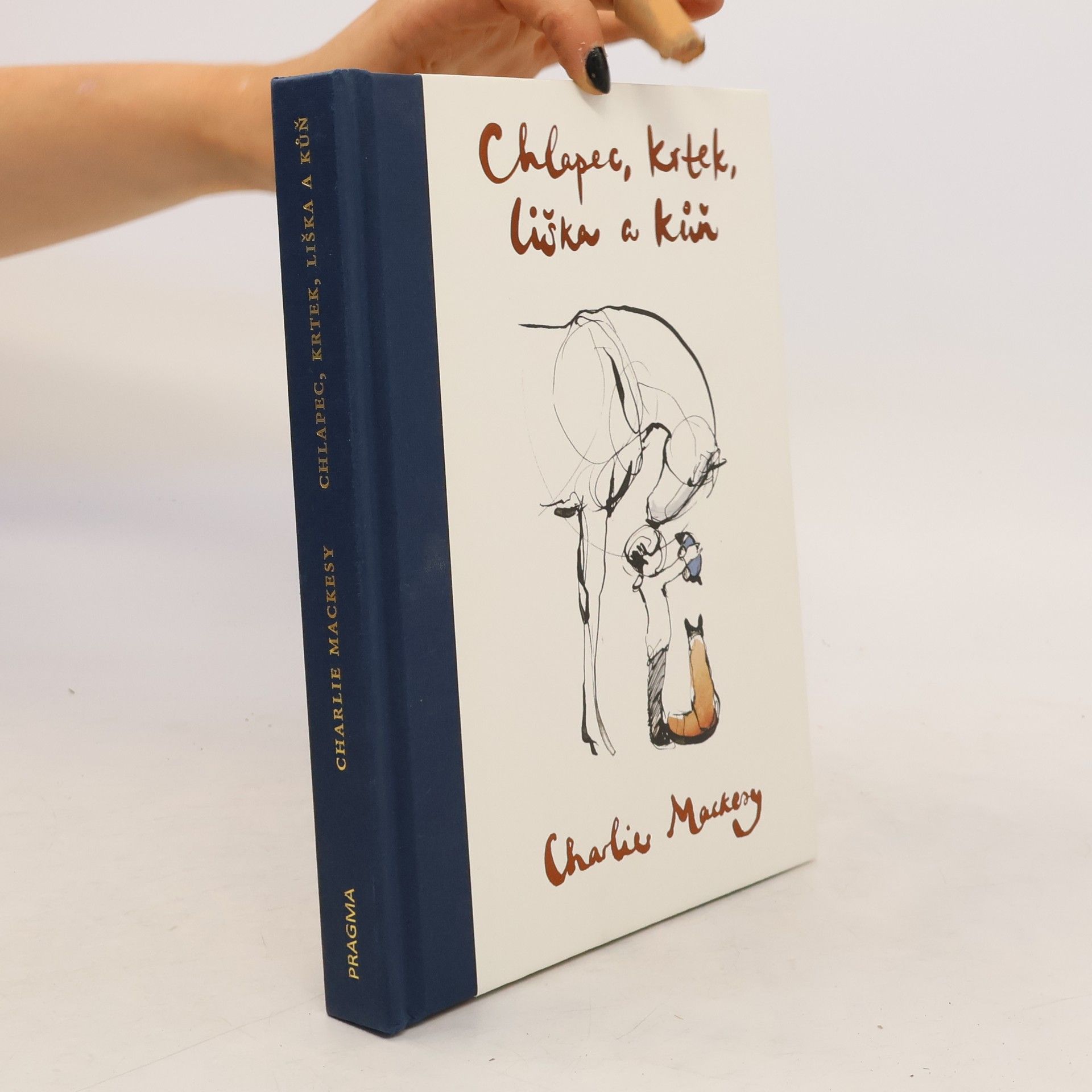 Charlie Mackesy Chlapec, krtek, liška a kůň