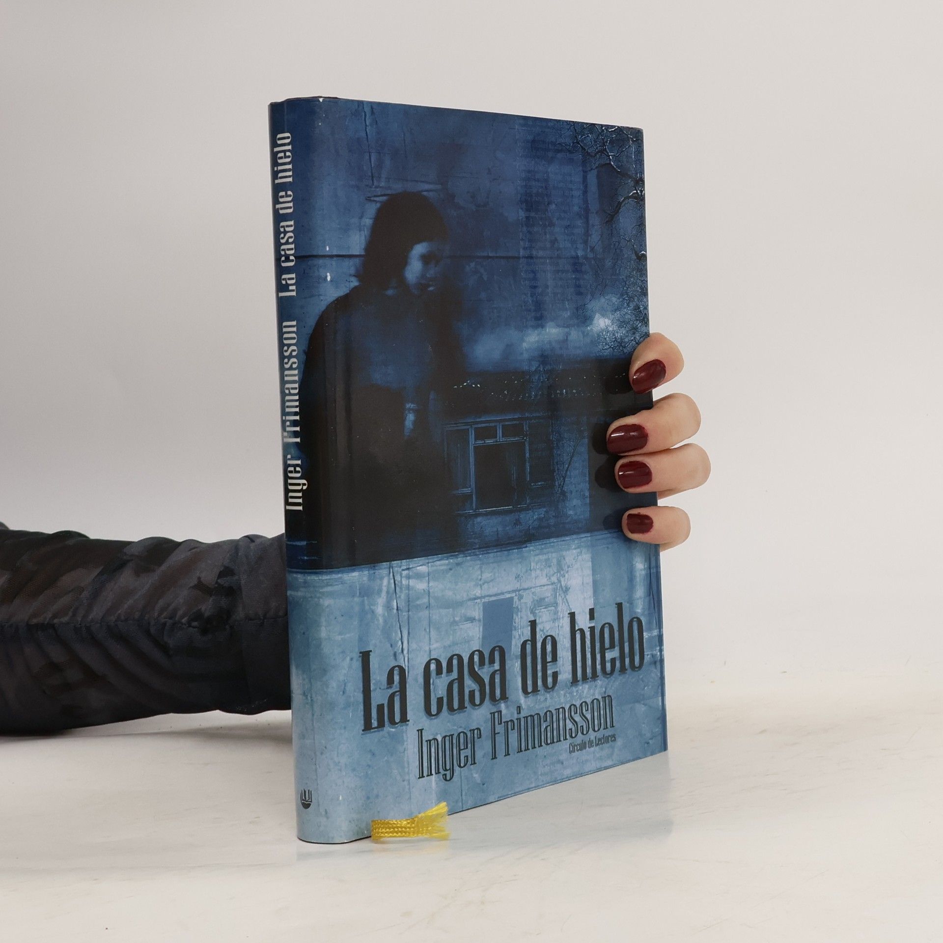 Inger Frimansson La casa del hielo