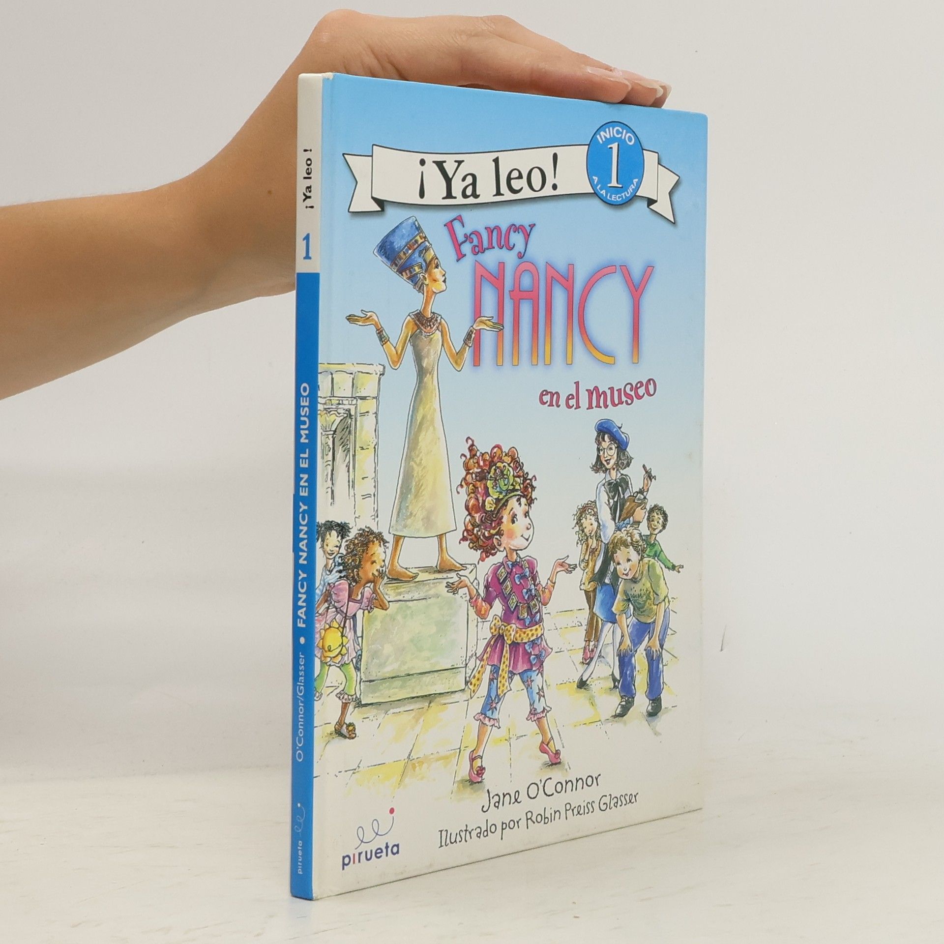 Jane O. Connor ¡Ya leo! - 1: Fancy Nancy en el museo