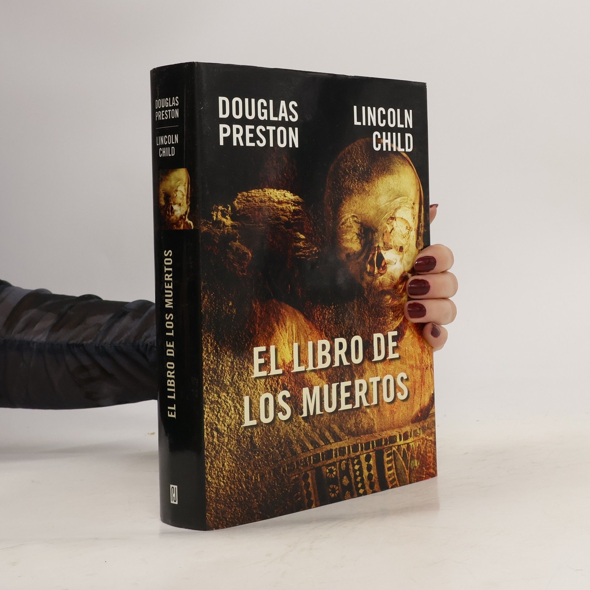 Douglas Preston El libro de los muertos