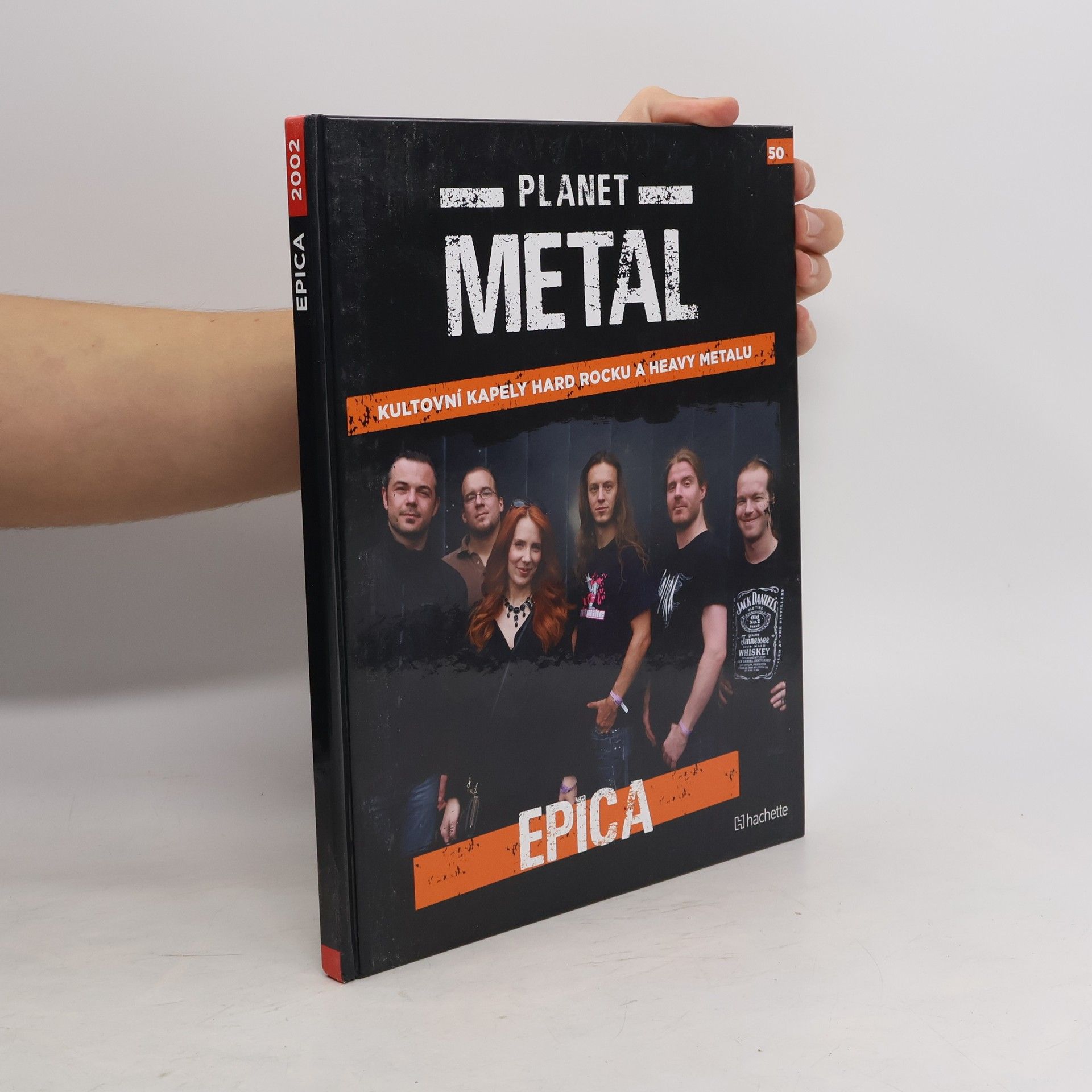 Collectif d'auteurs Planet Metal 50. Epica