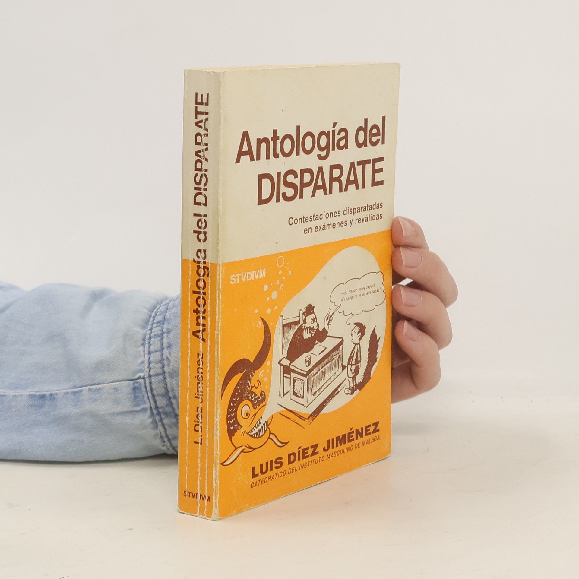 Luis Díez Jiménez Antología del disparate