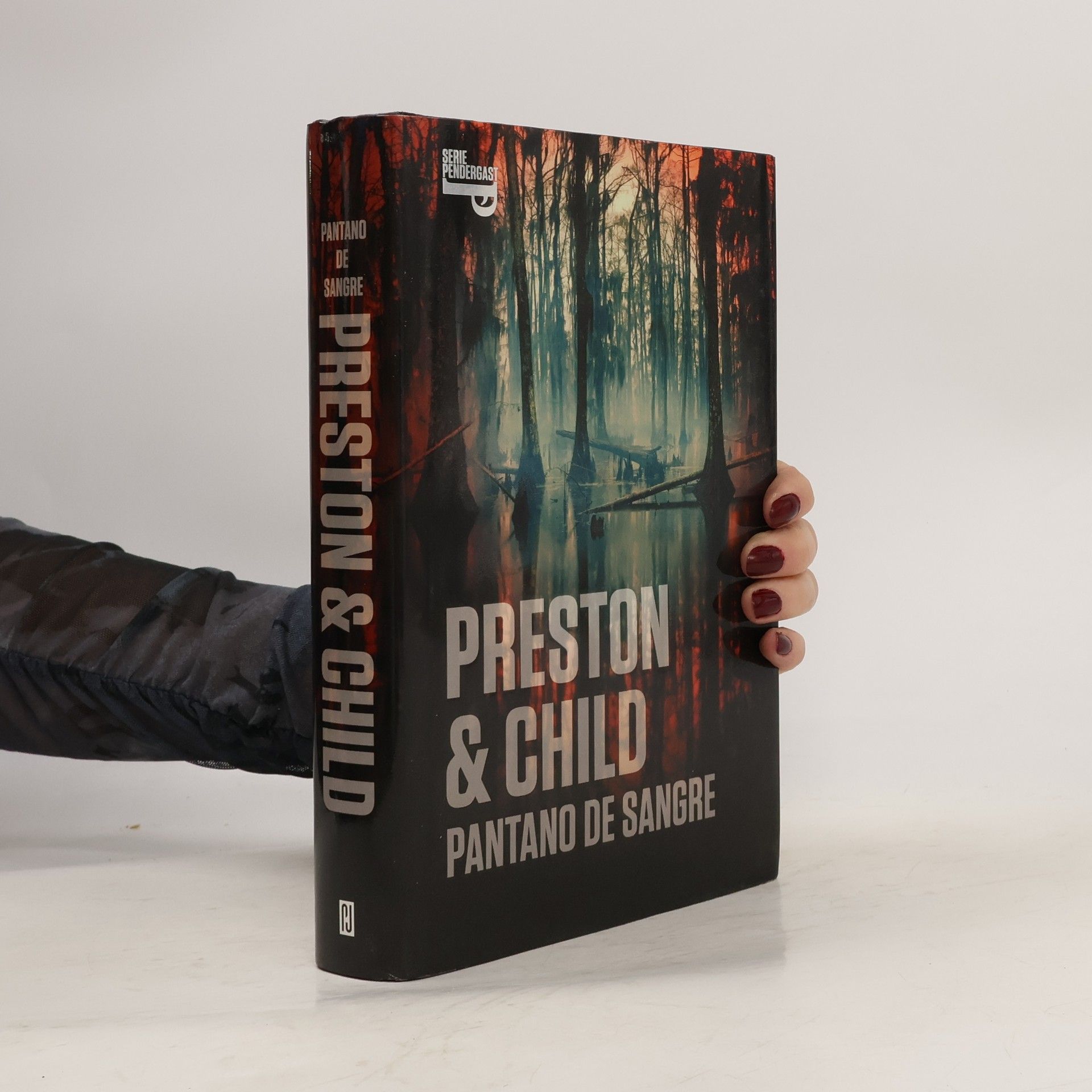 Douglas J. Preston Serie Pendergast: Pantano de sangre