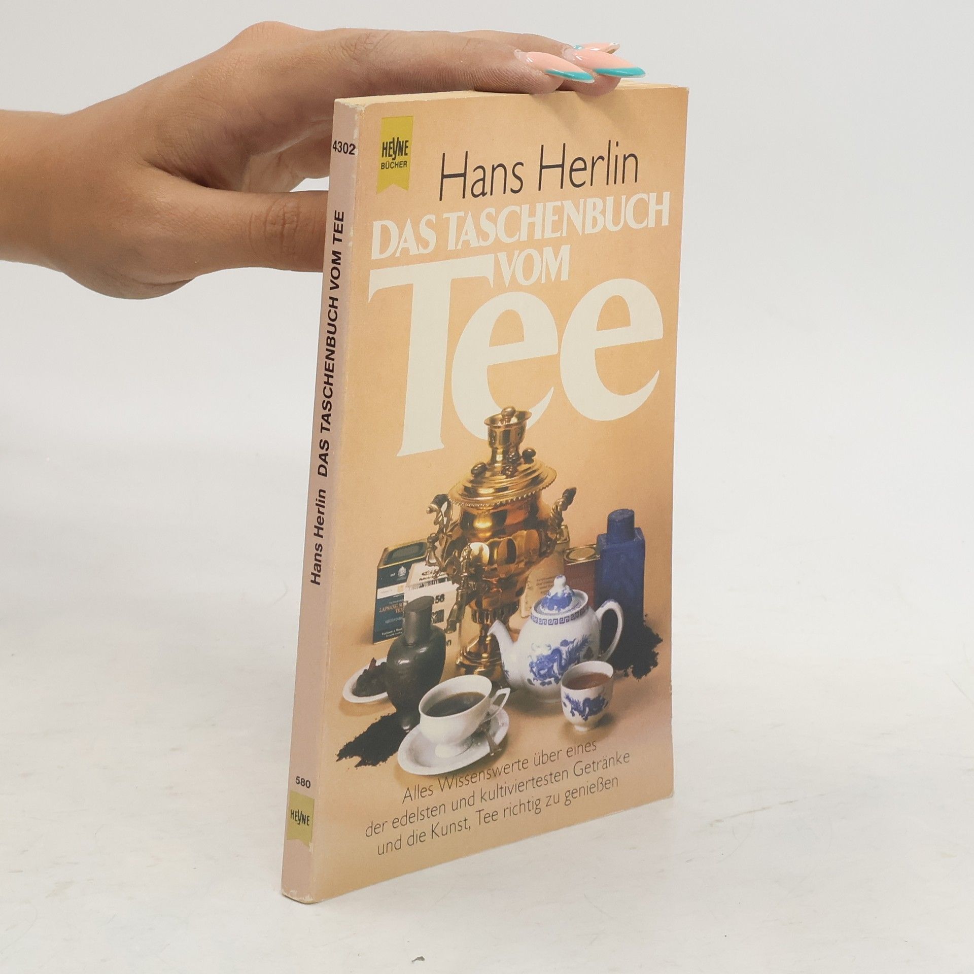 Hans Herlin Das Taschenbuch vom Tee