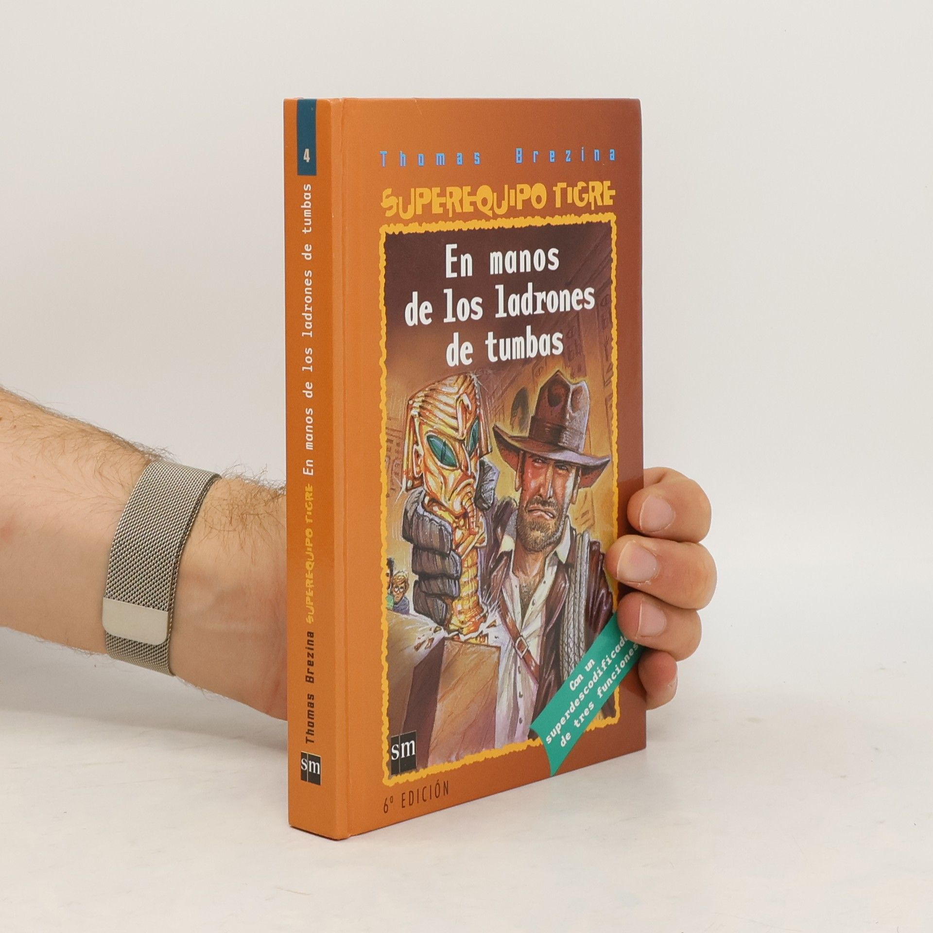 Thomas Brezina En manos de los ladrones de tumbas