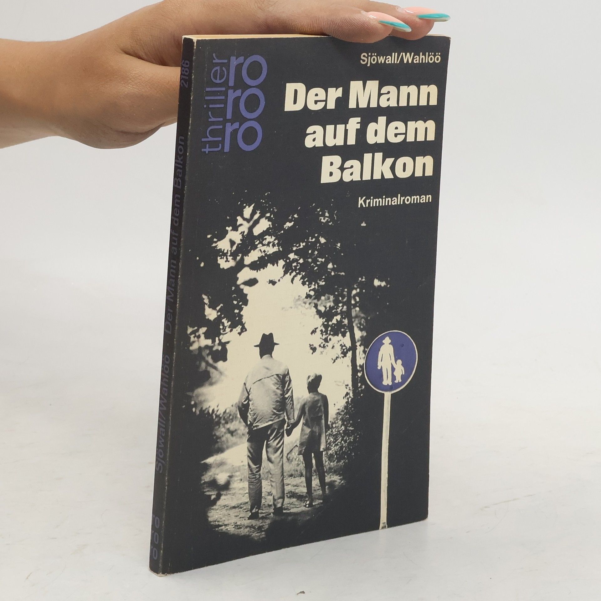Maj Sjöwall Der Mann auf dem Balkon