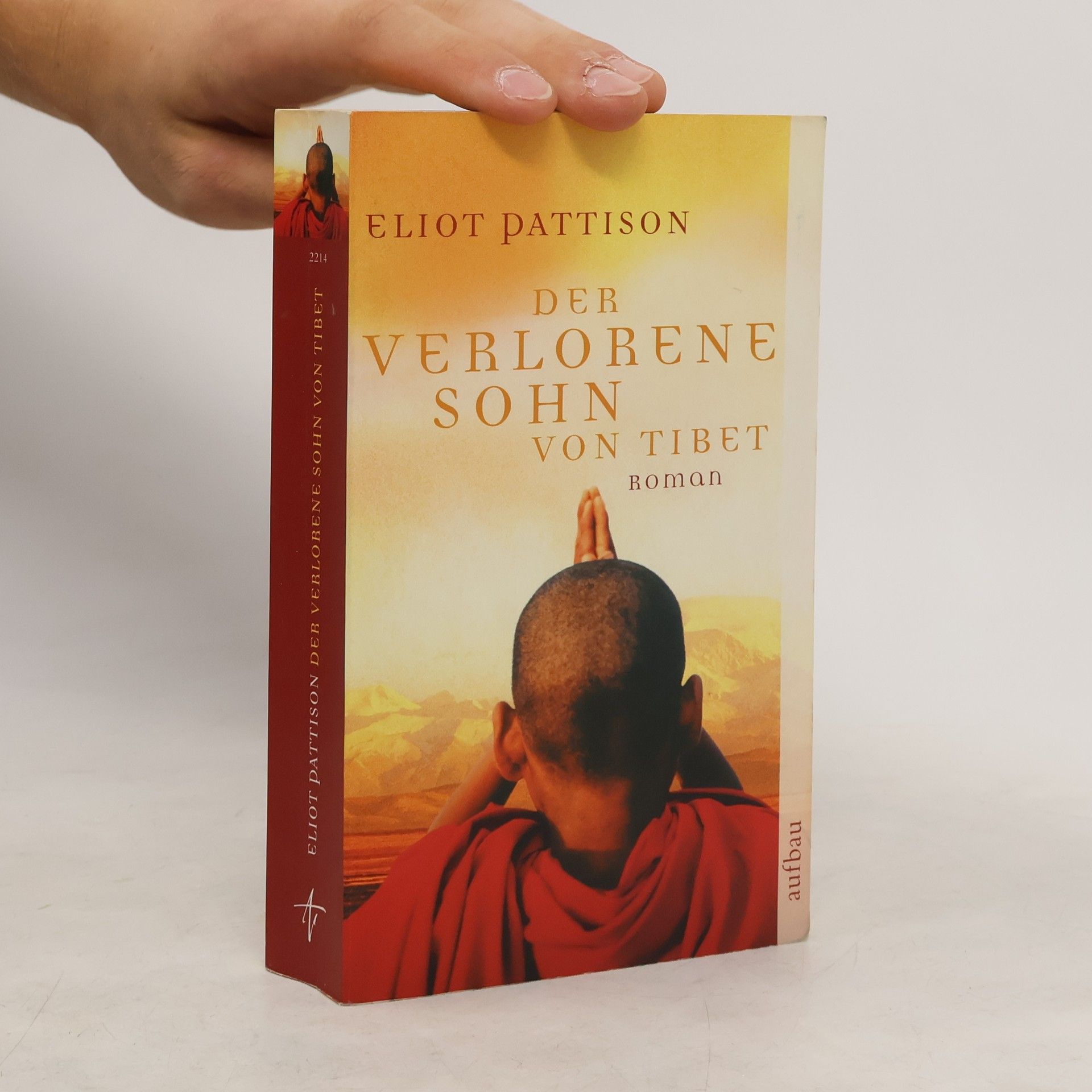 Eliot Pattison Der verlorene Sohn von Tibet