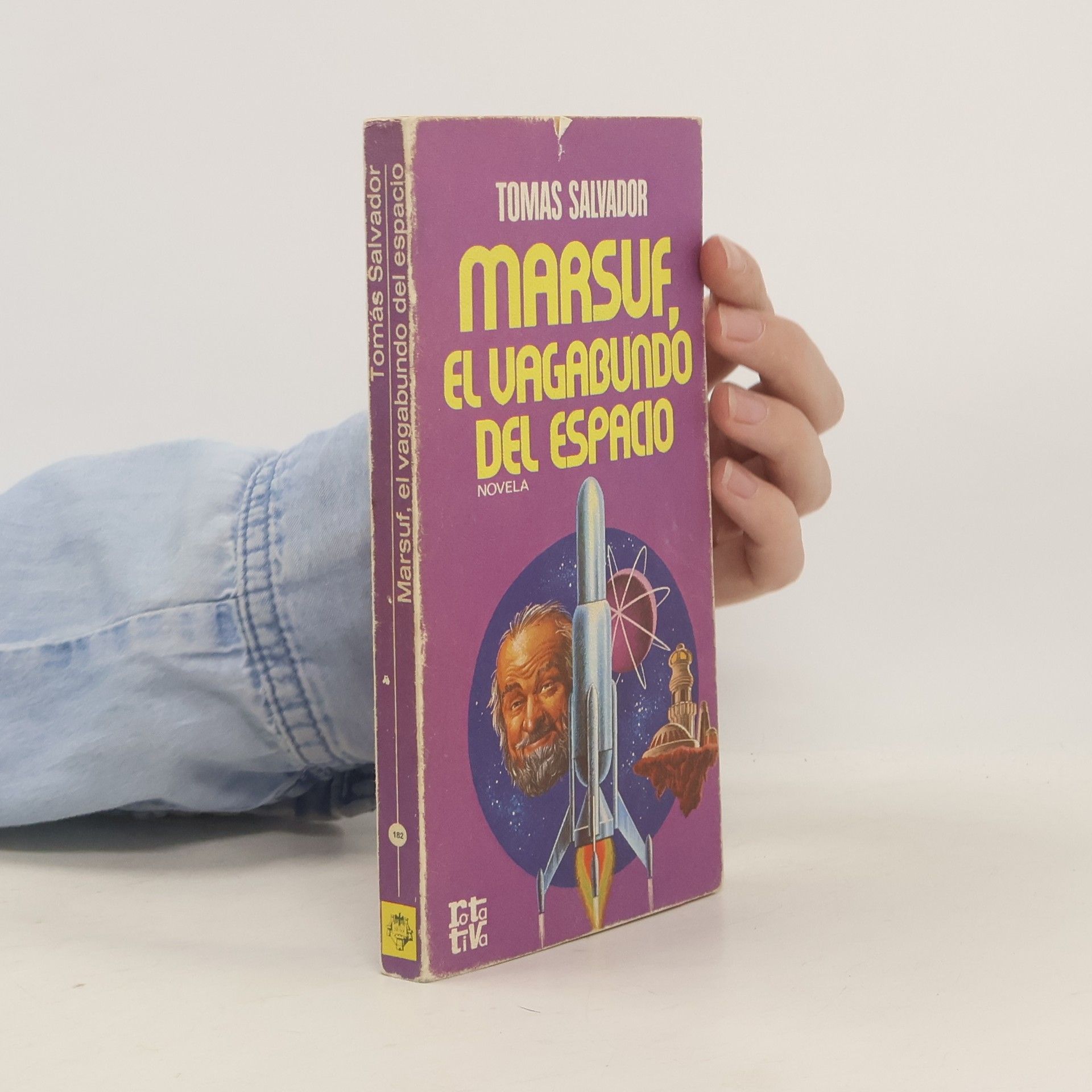 Tomás Salvador Marsuf, el vagabundo del espacio