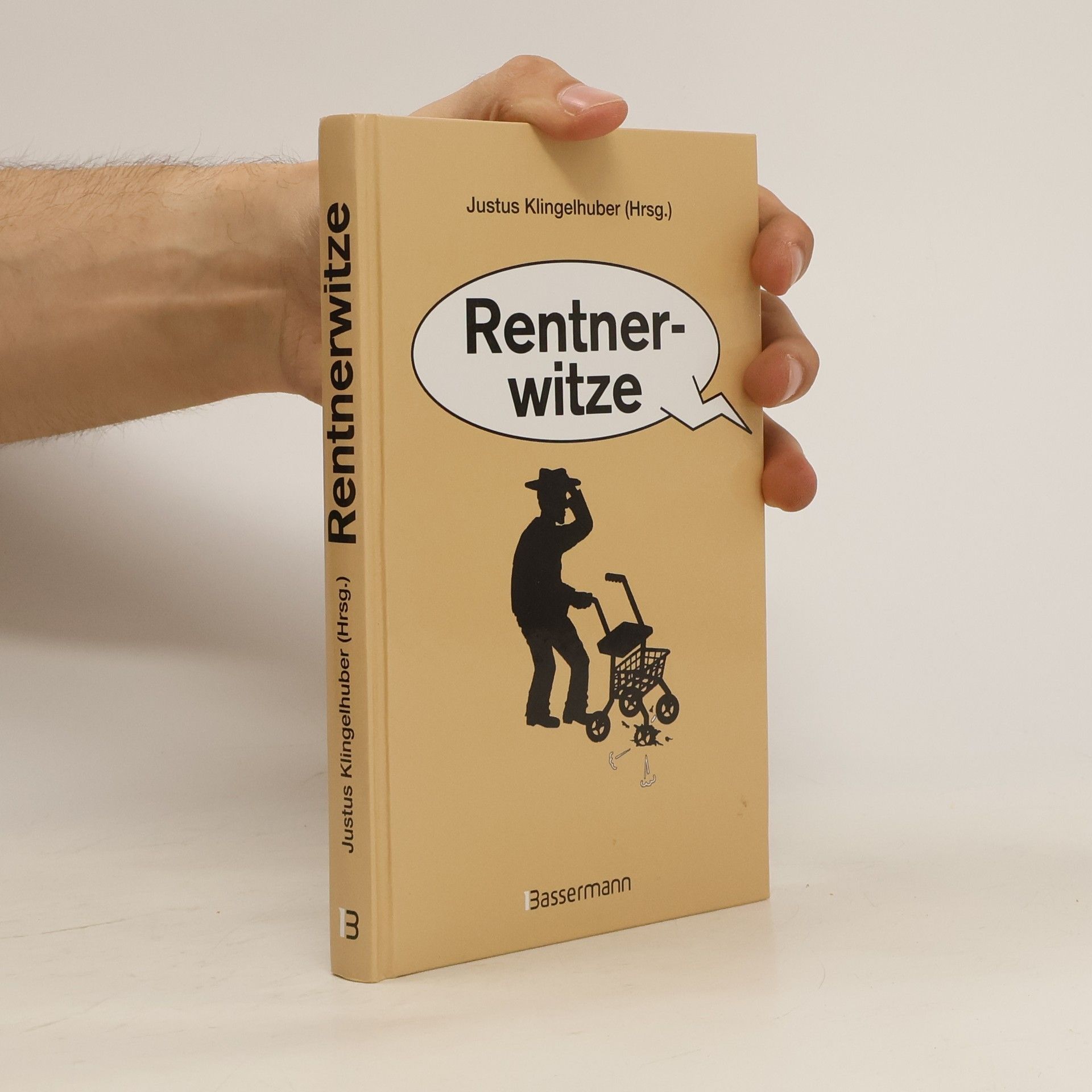 Justus Klingelhuber Rentnerwitze