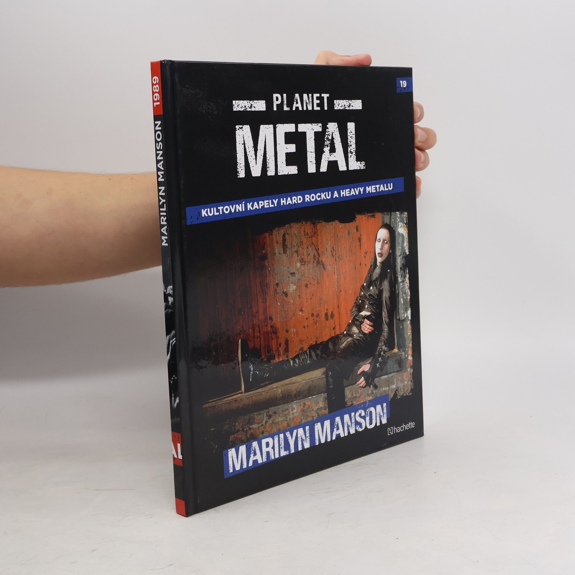 Collectif d'auteurs Planet Metal 19. Marilyn Manson